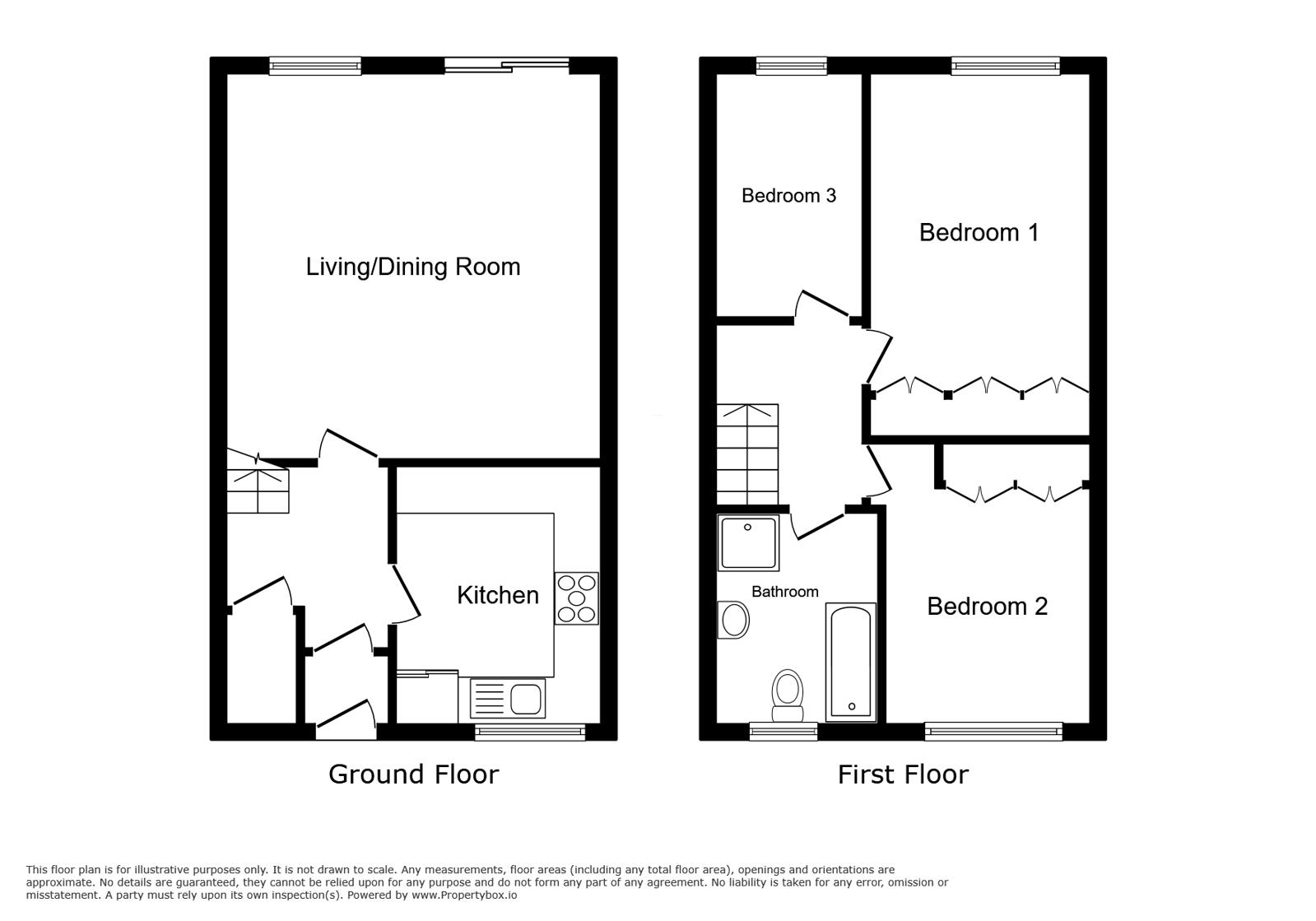 59, Ashdale Drive, West Midlands floorplan