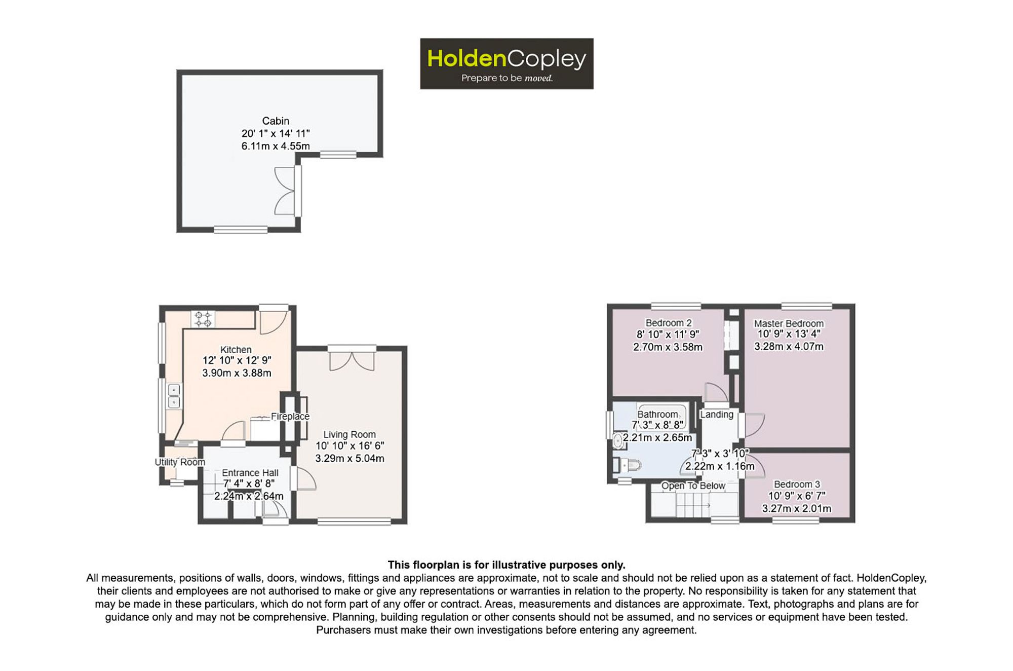 53 Hawthorn Crescent, Nottingham floorplan