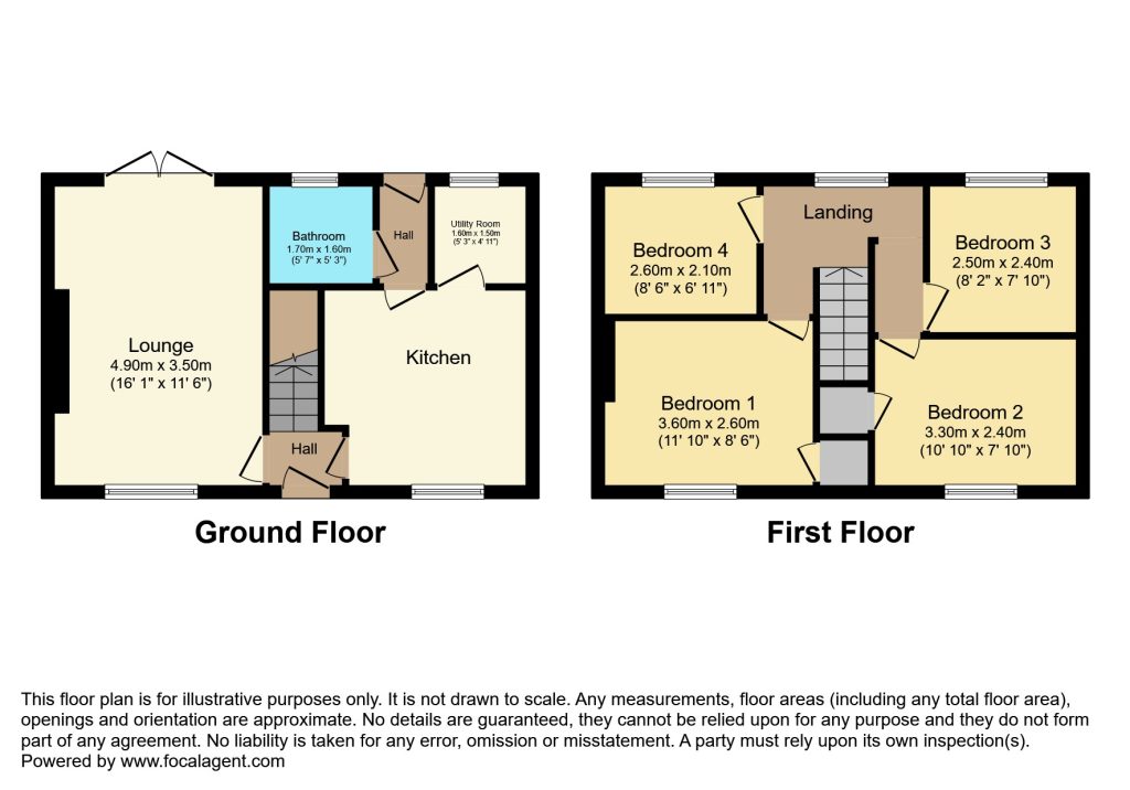 19, Cedar Street
Hollingwood, Chesterfield floorplan