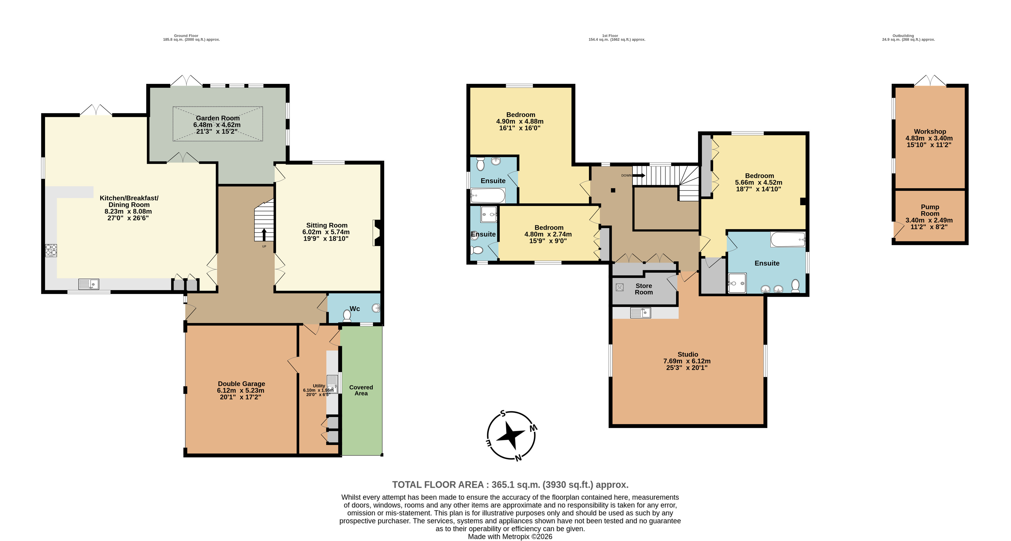The Square, Newton Abbot floorplan