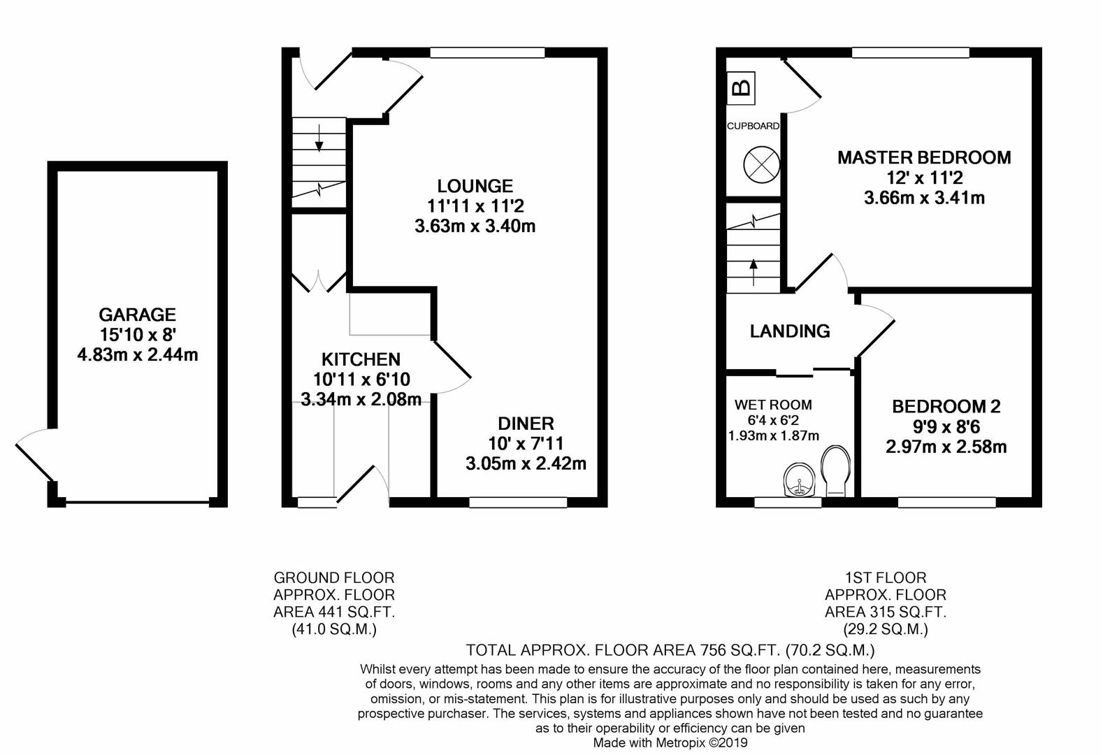 2 Bedrooms End terrace house for sale in Hilton Drive, Sittingbourne ME10