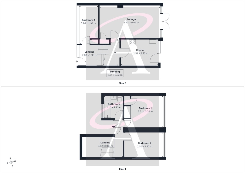 3, Leeward Circle, East Kilbride floorplan