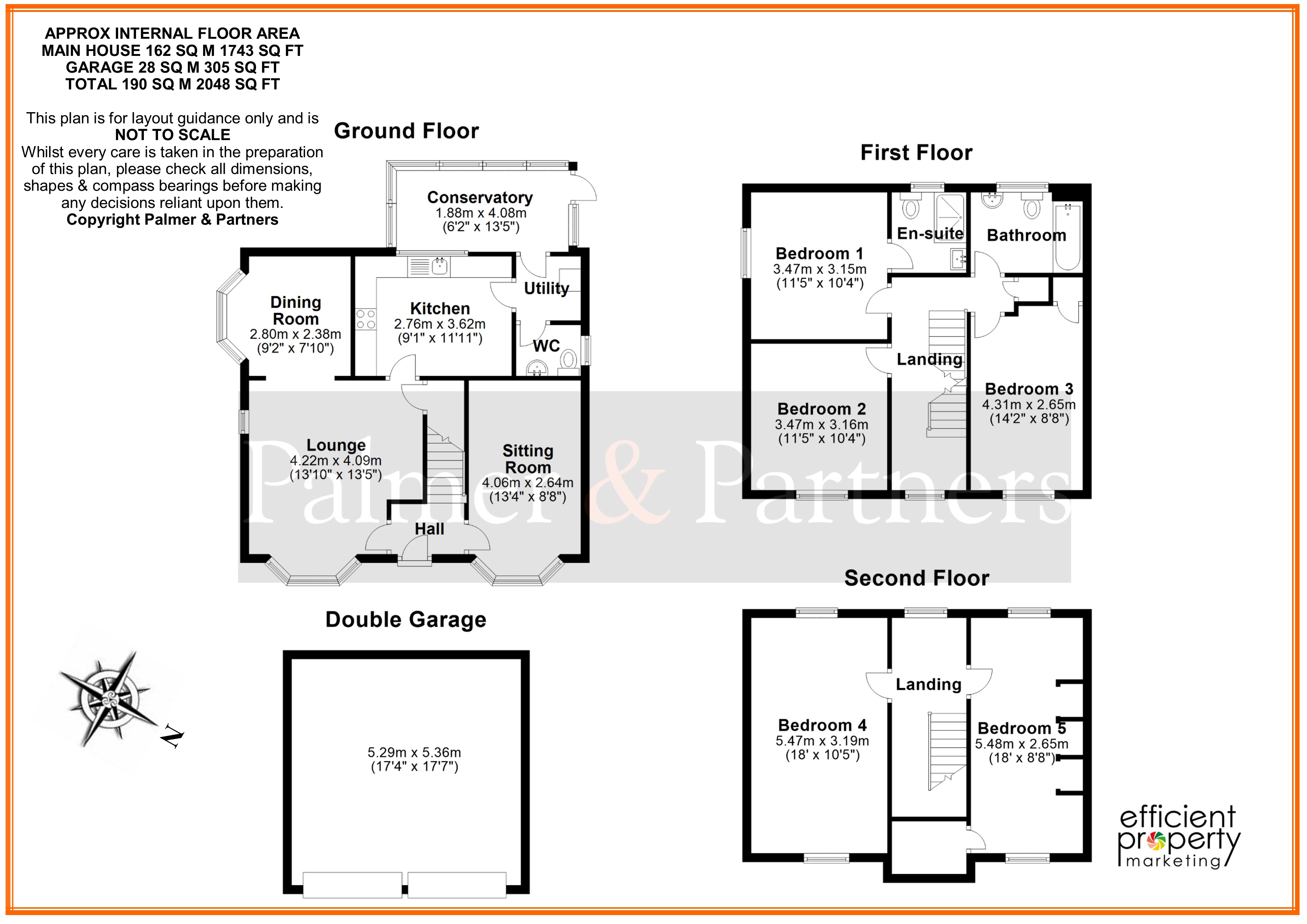 9, Wickham Crescent, Essex floorplan
