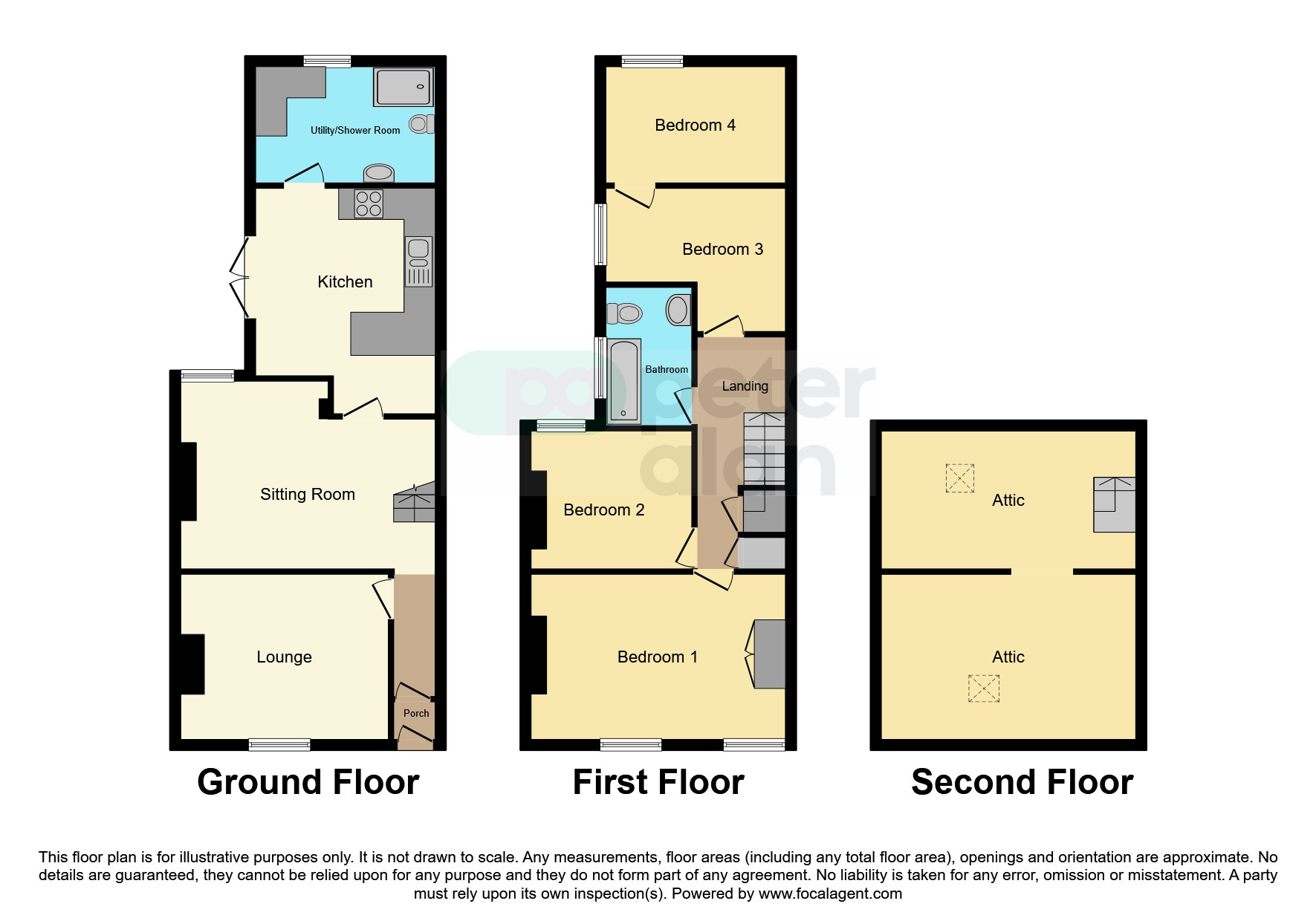 Plassey Street, Penarth floorplan