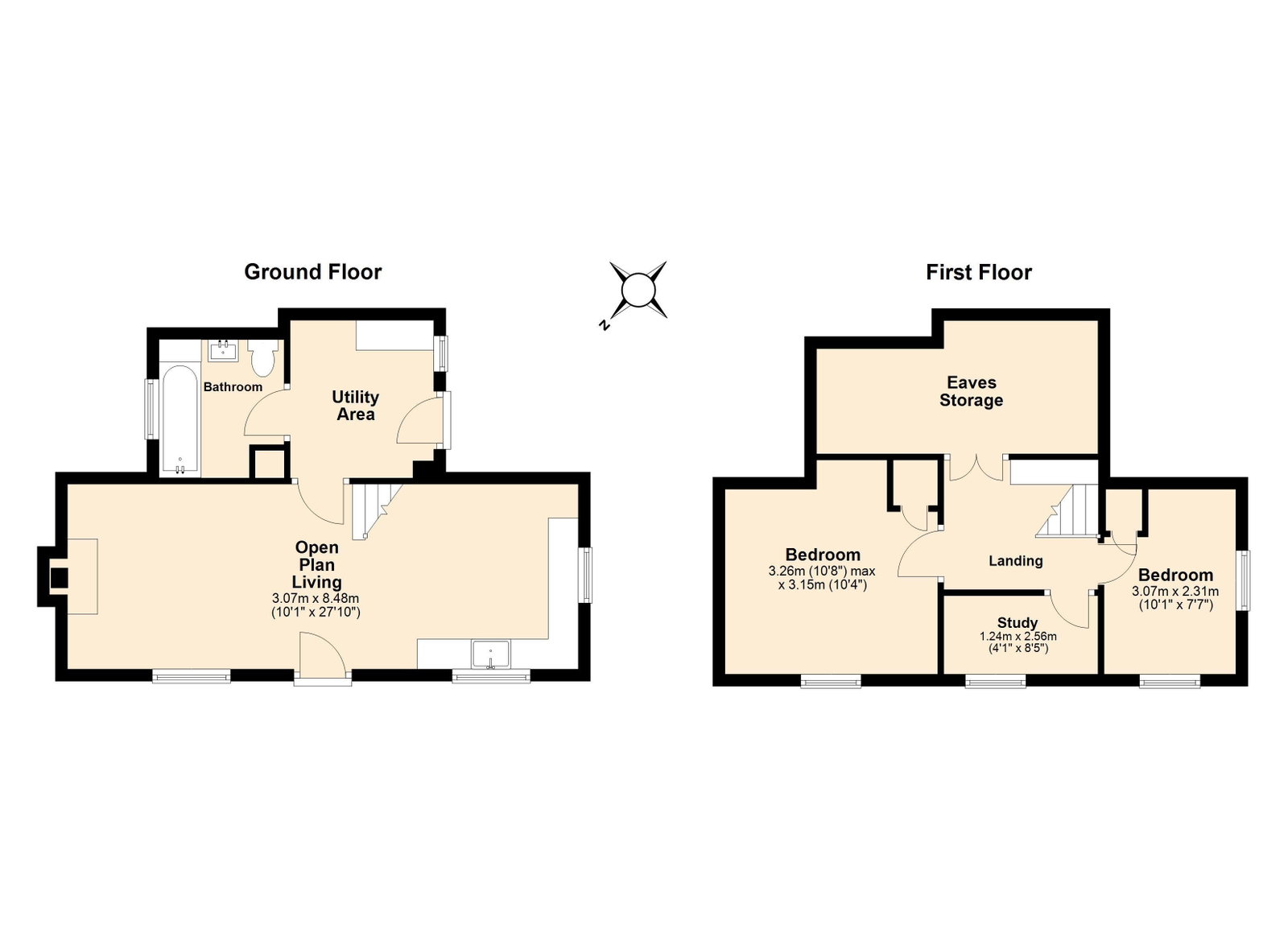 Woodland Cottage, Howle Hill, Ross-on-Wye floorplan