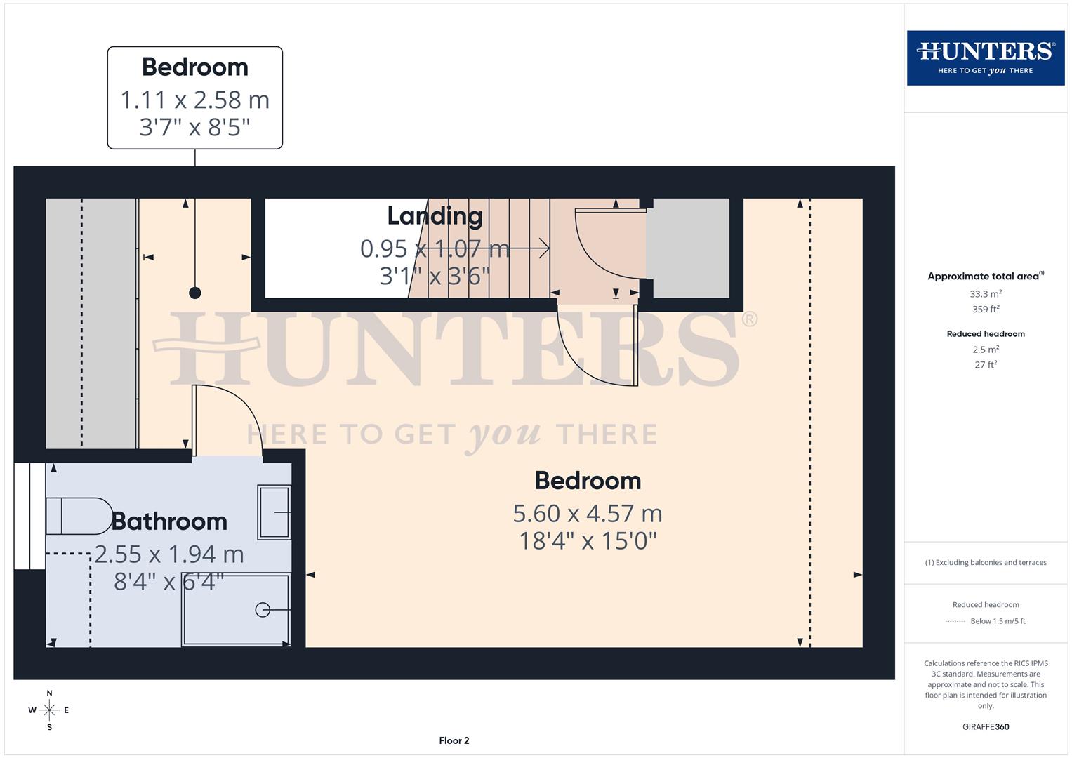 39, Abbotts Way, Consett floorplan