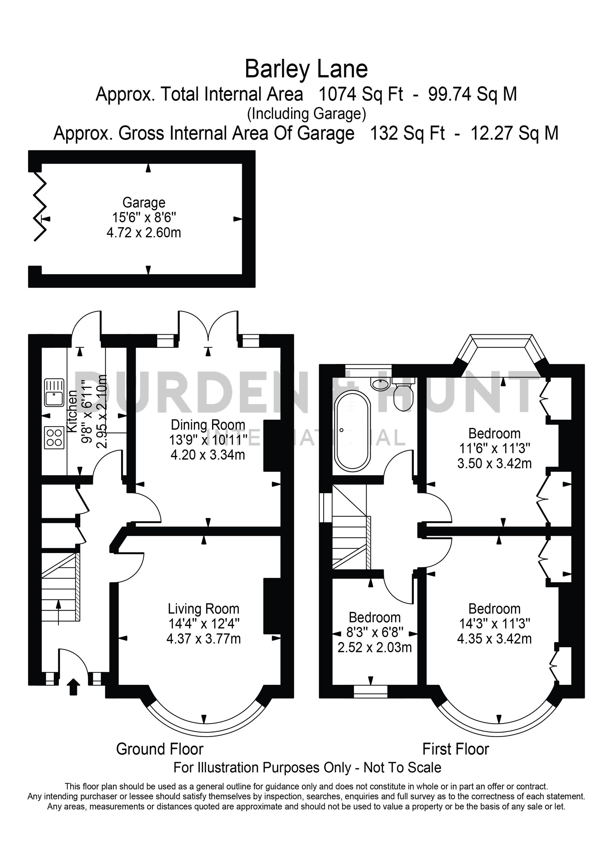 20 Barley Lane, Ilford floorplan