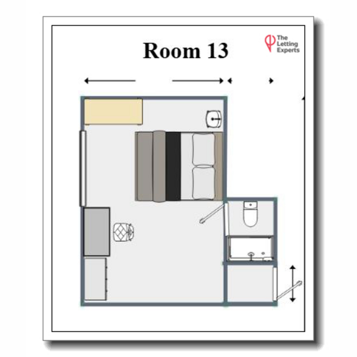 Room 8, Balby Road, Doncaster floorplan