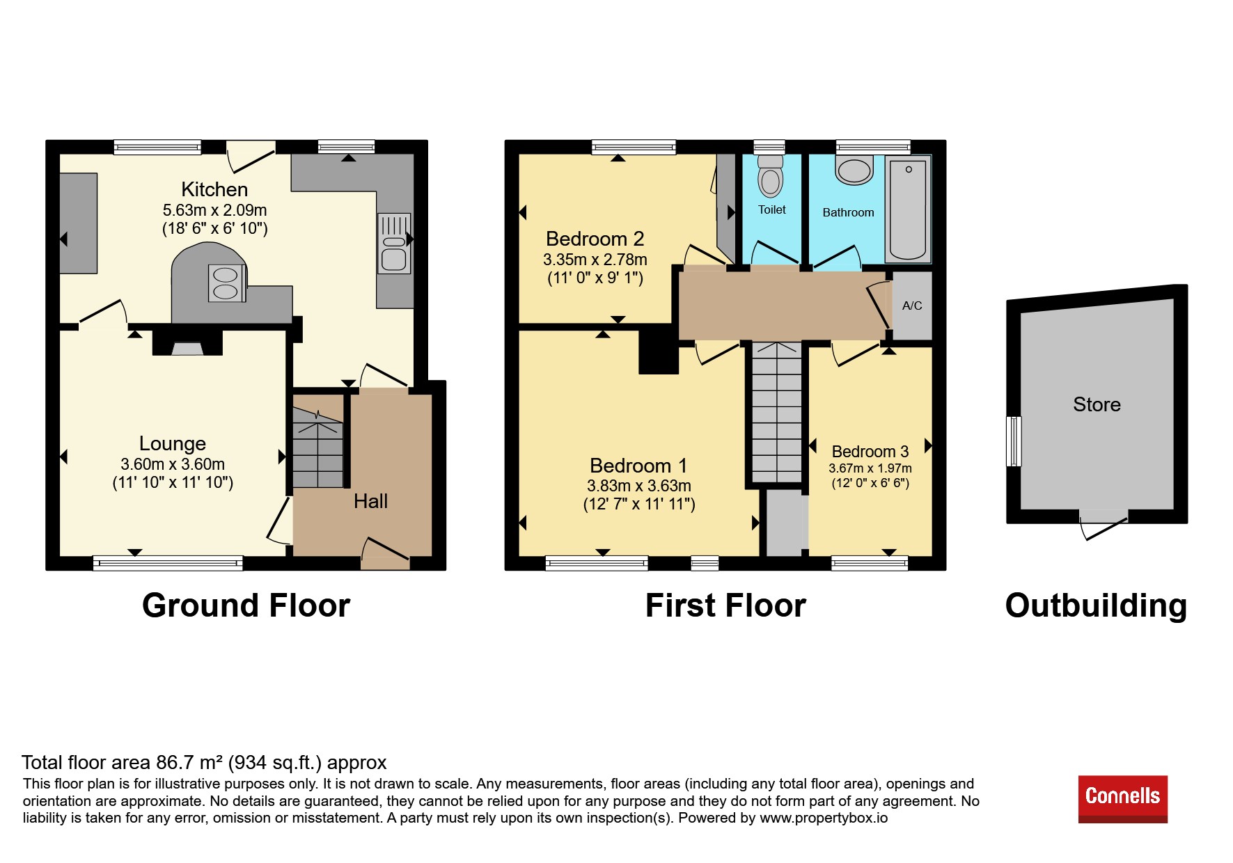 26, Dorset Close, Milton Keynes floorplan