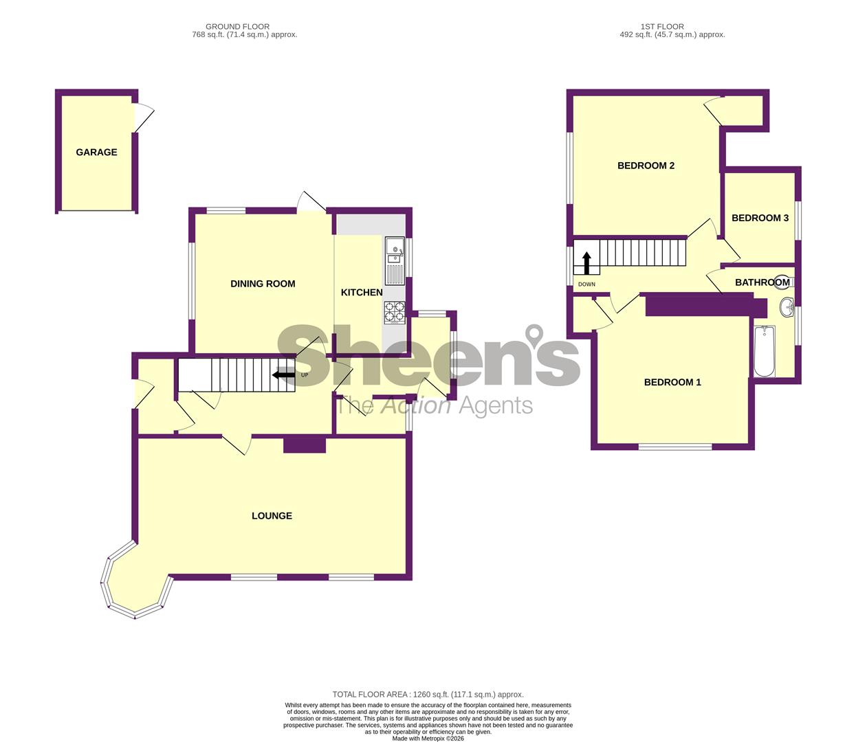 15, Church Road, Clacton-On-Sea floorplan