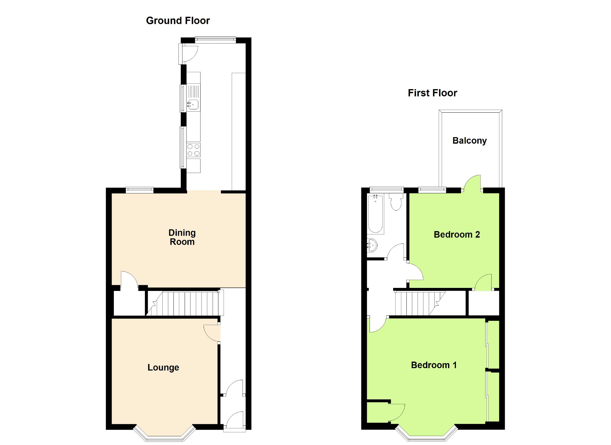 2 Bedrooms Terraced house for sale in Hopkins Street, Weston-Super-Mare BS23
