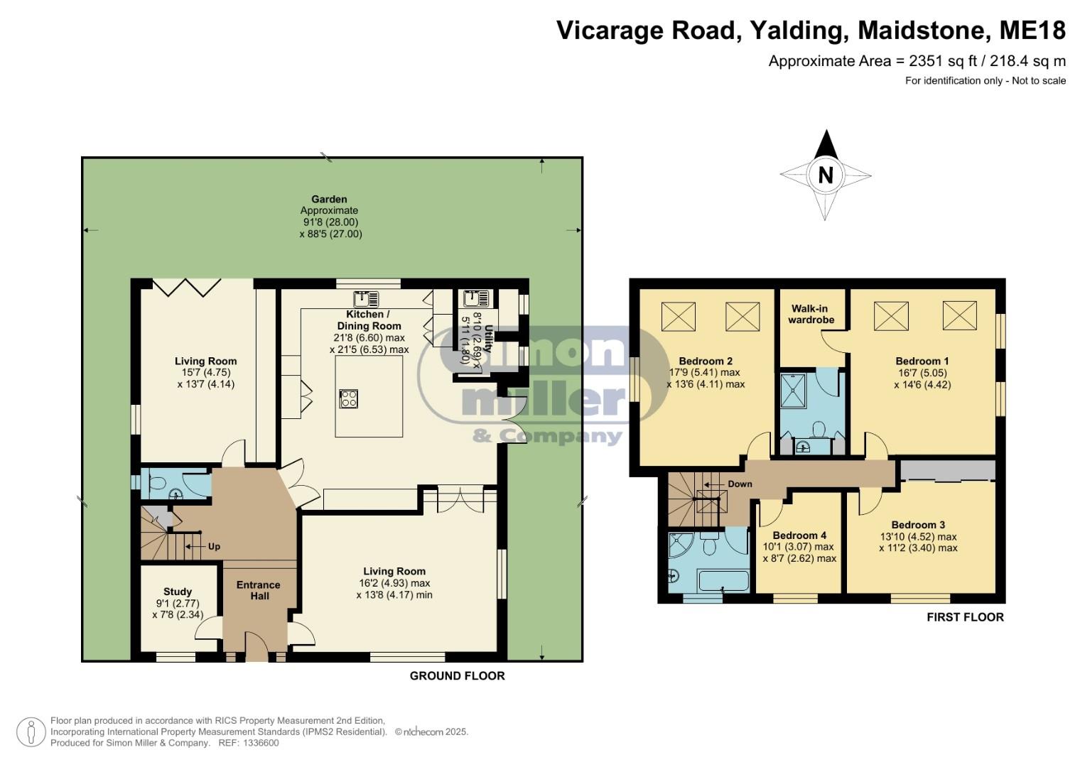 Petty Platt, Vicarage Road, Maidstone floorplan
