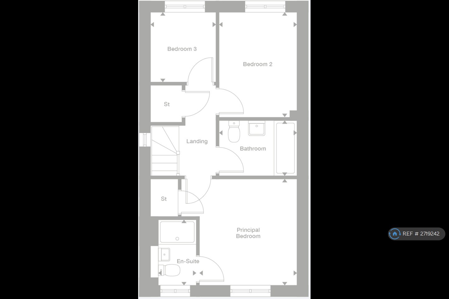 Woolf Close, Wombwell, Barnsley floorplan