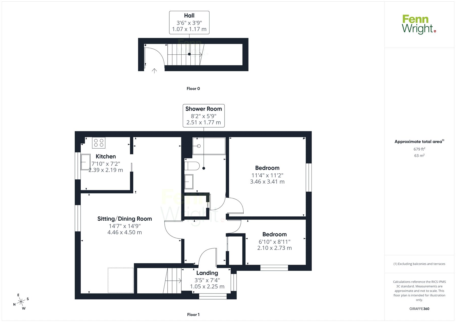 1, Tanyard Court, Woodbridge floorplan