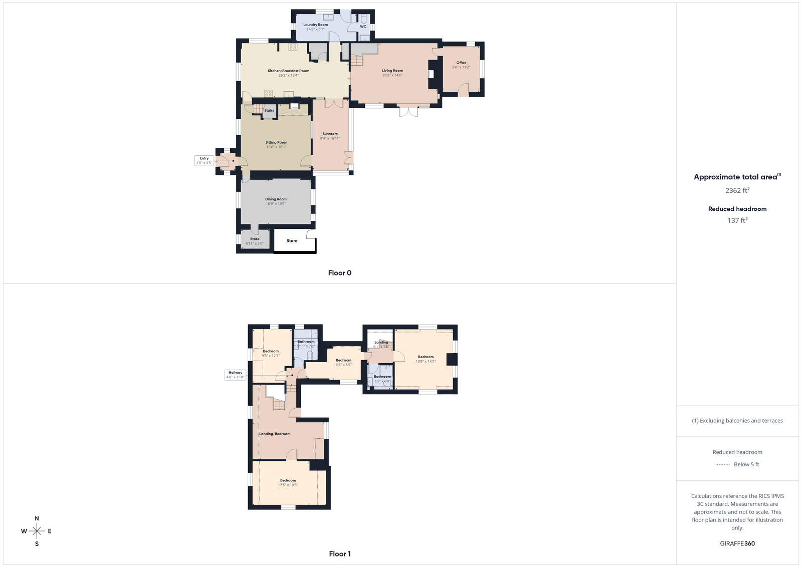 Chapel Cottage, Honey Tye, Colchester floorplan