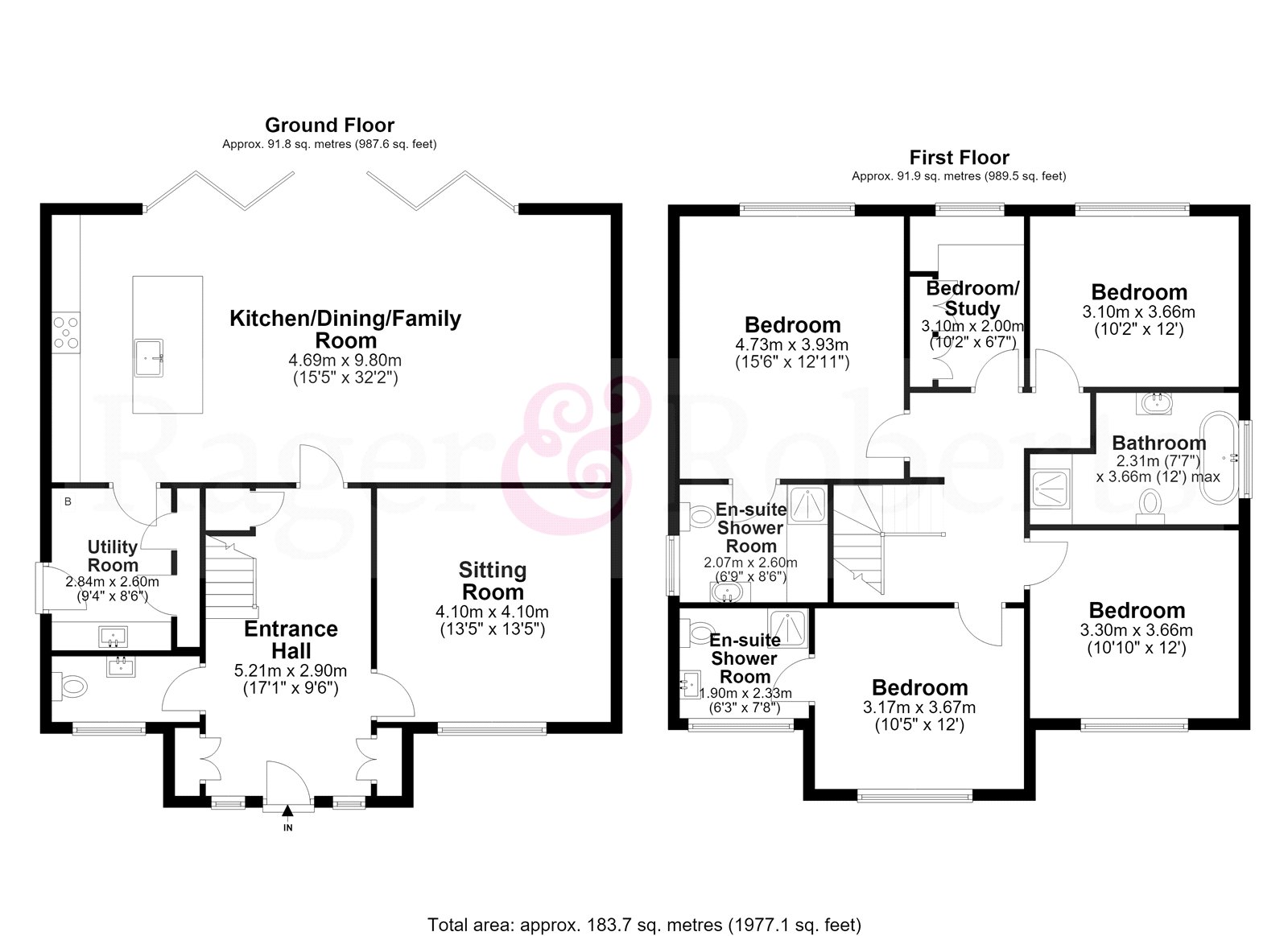 8, Parkway, East Sussex floorplan