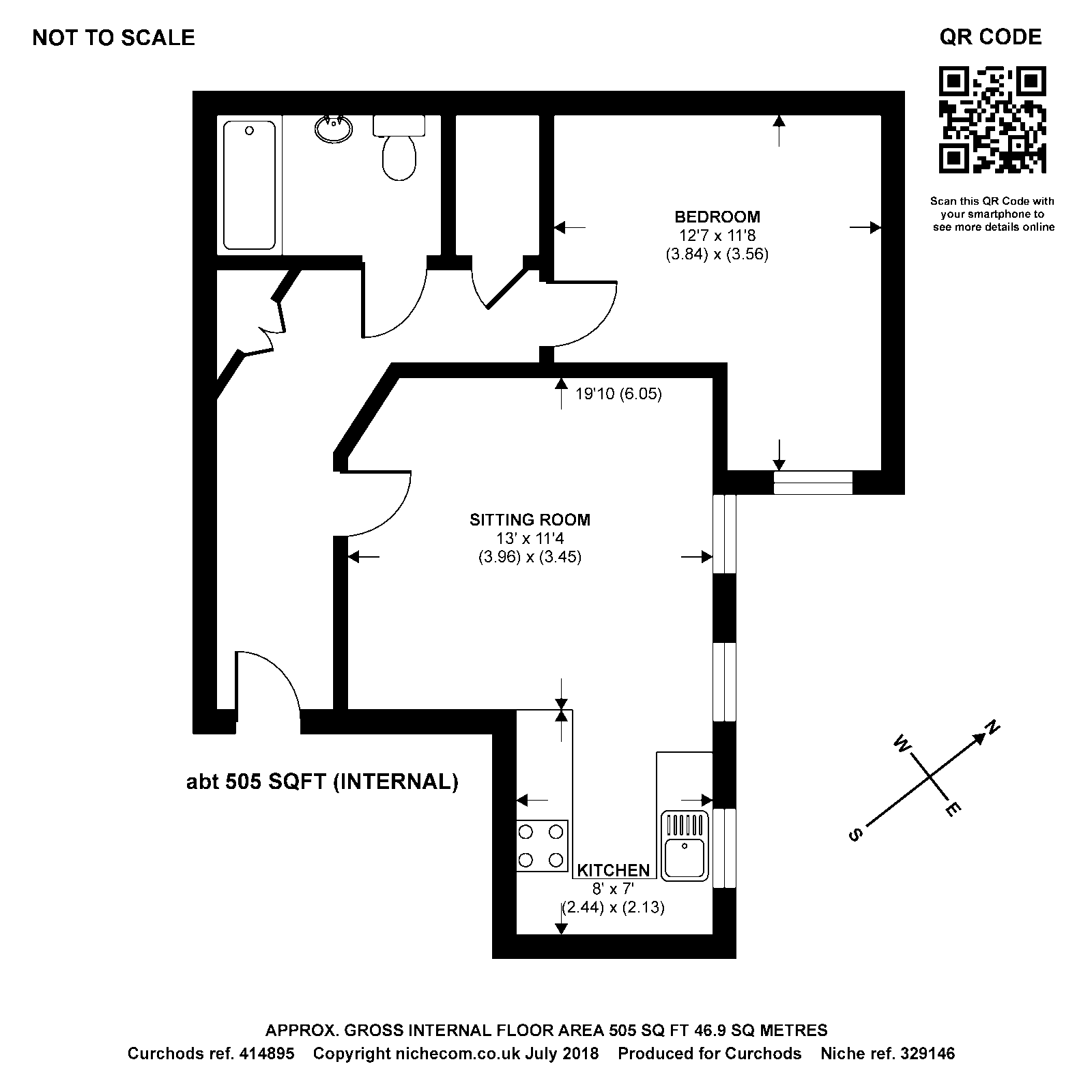 1 Bedrooms Flat for sale in Sandy Lane, Woking GU22