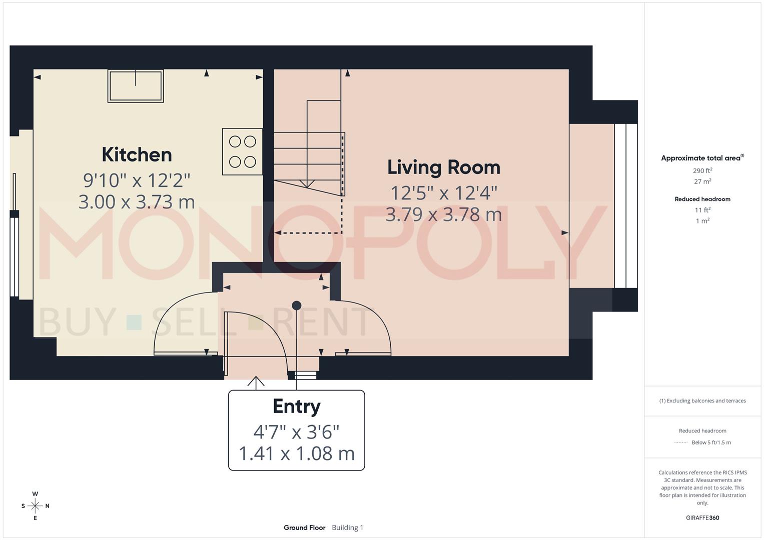8, Mayflower Drive, Marford floorplan