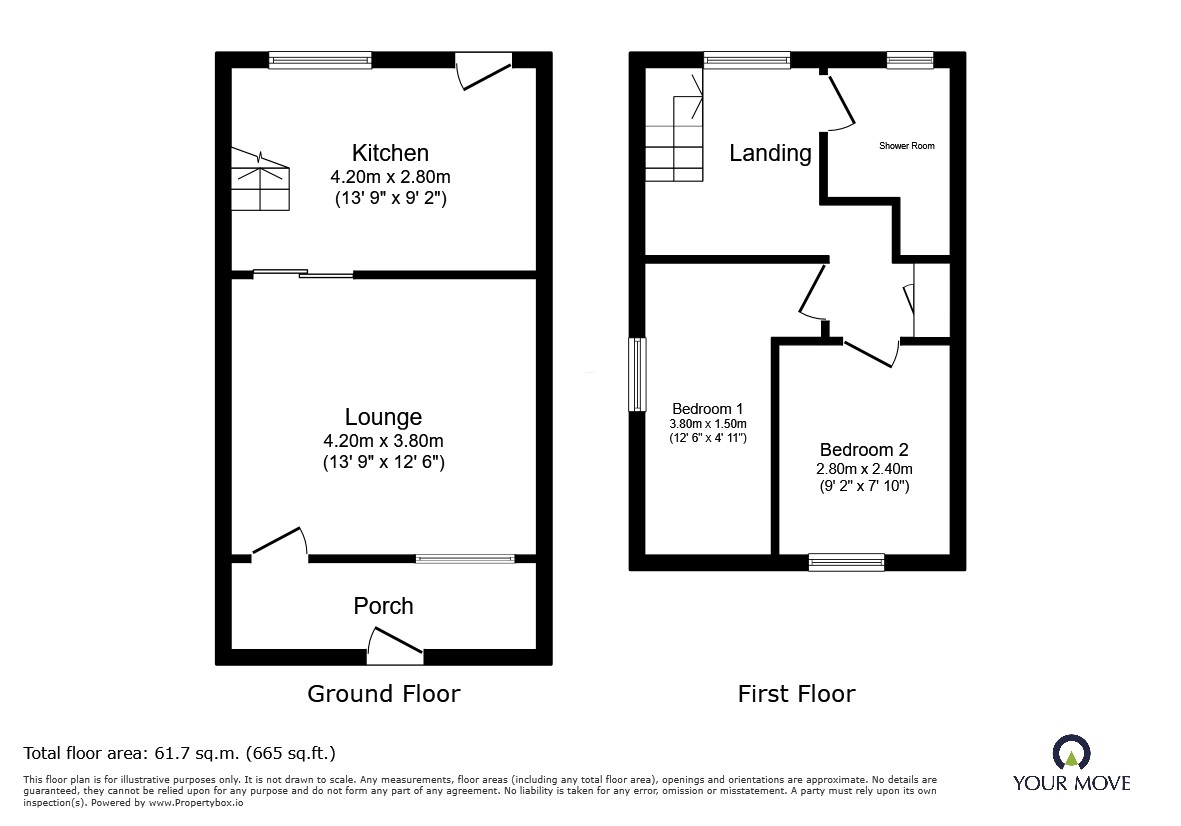 Thompson Hill, Sheffield floorplan