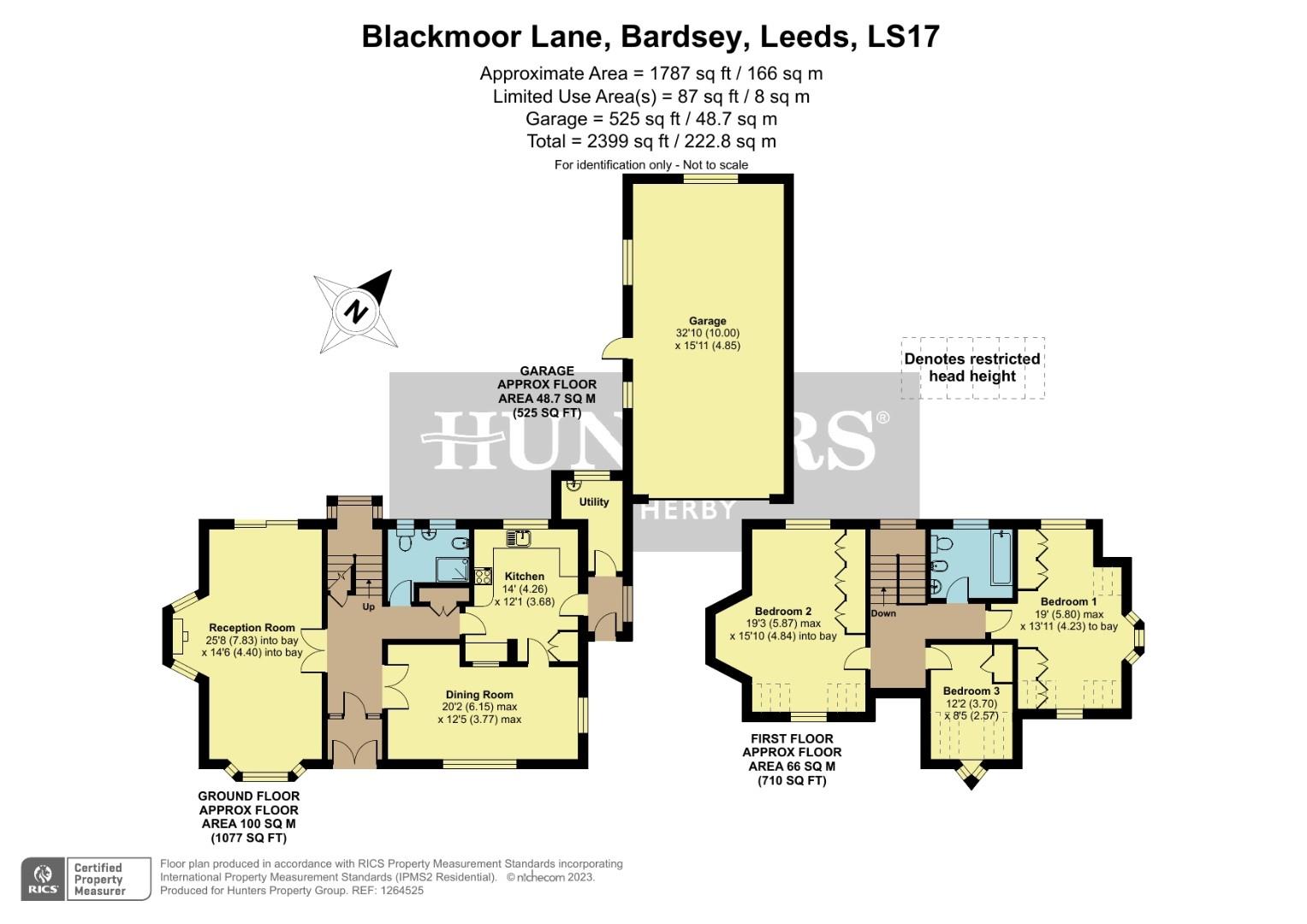 Blackmoor Lane, Bardsey, Leeds floorplan