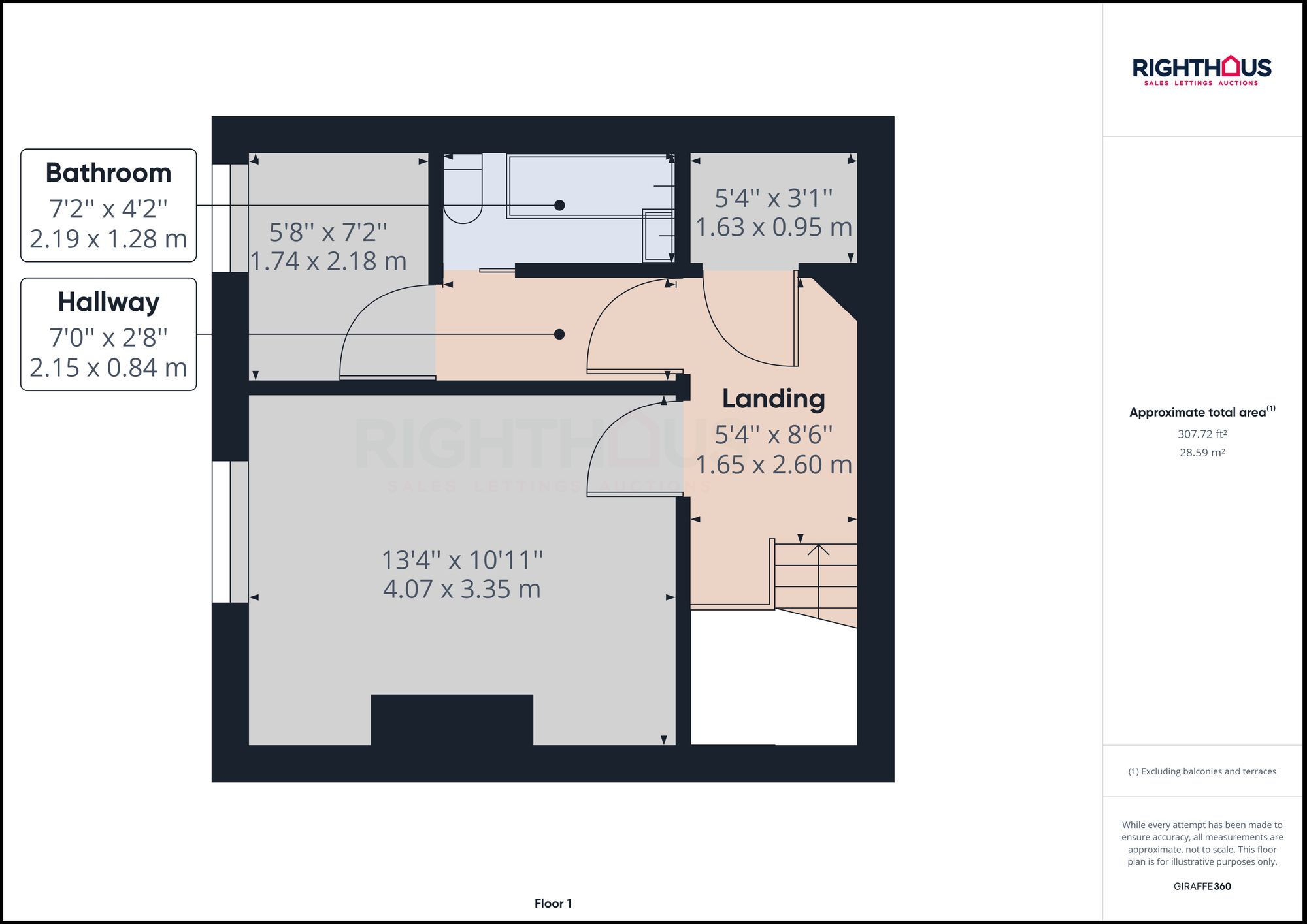 46 Westcroft Road, Bradford floorplan
