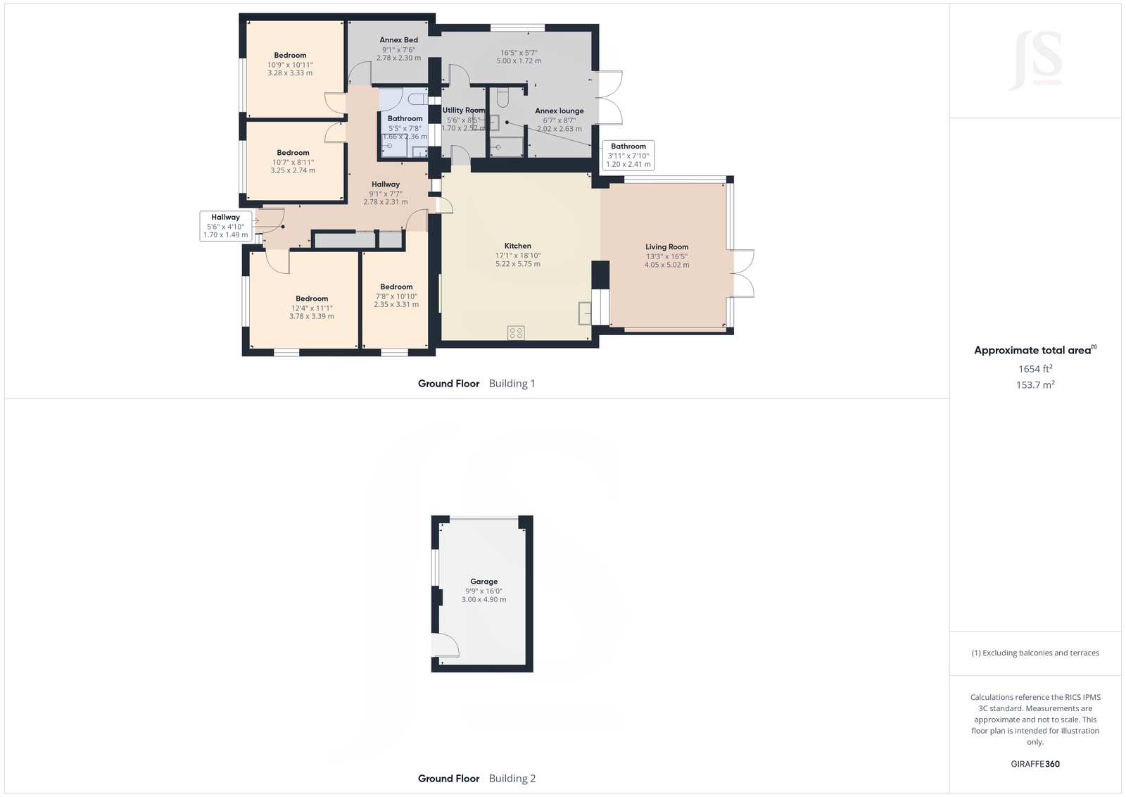 12, Roberts Road, Lancing floorplan