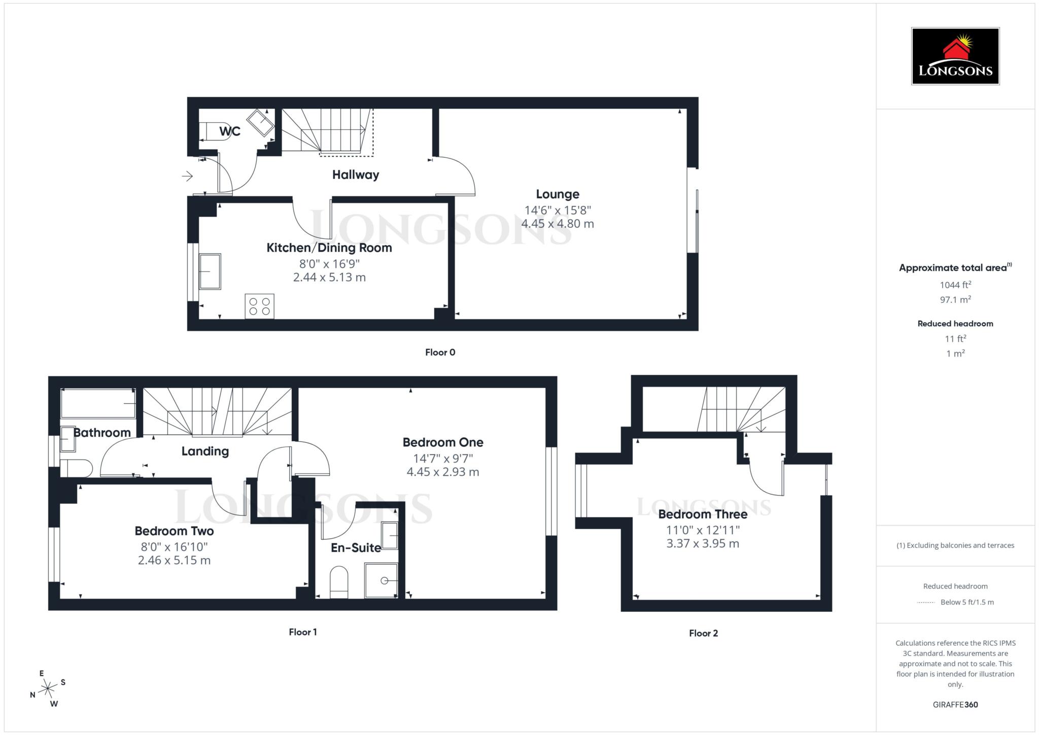 23a, Mill View Terrace, Swaffham floorplan