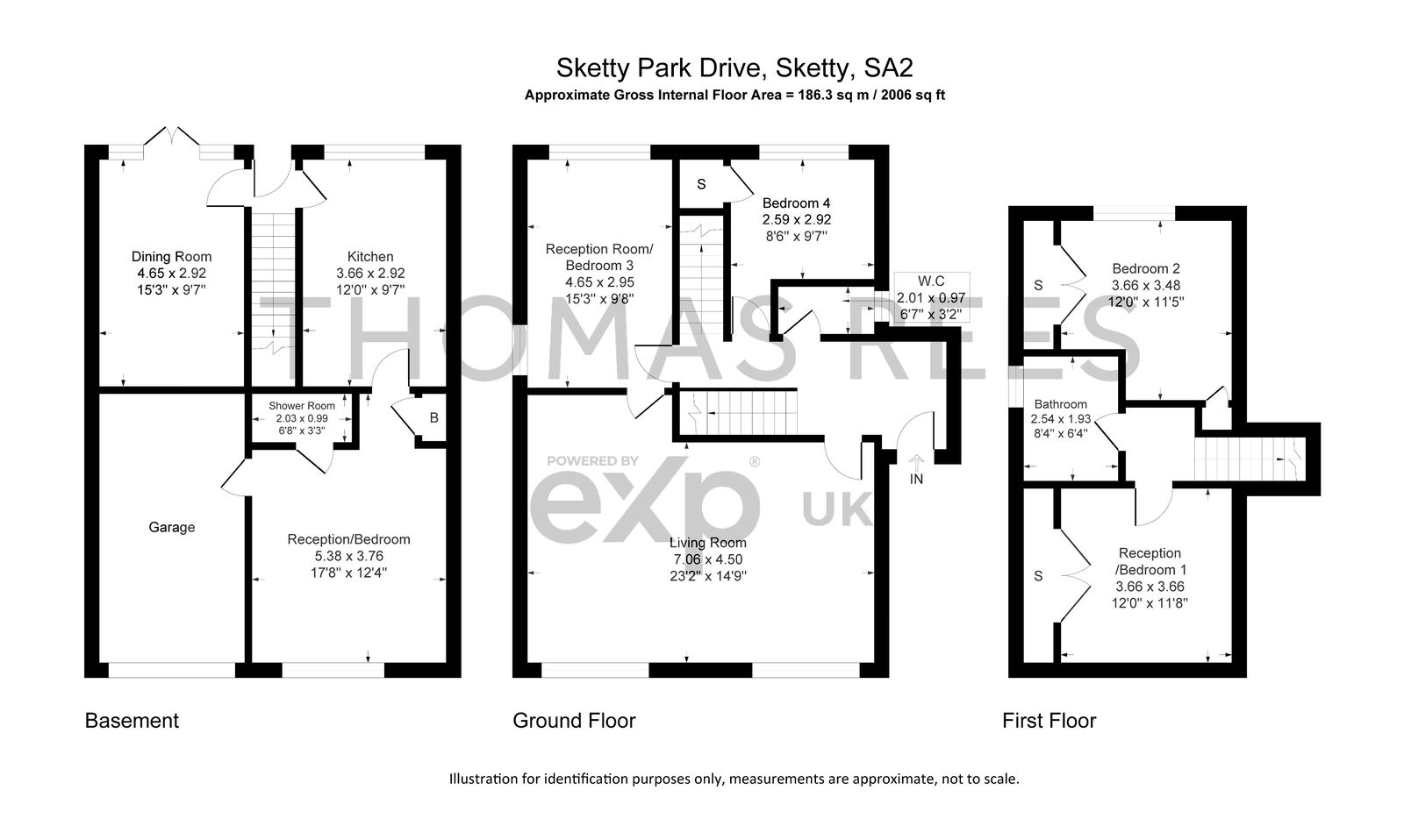 15, Sketty Park Drive, Swansea floorplan