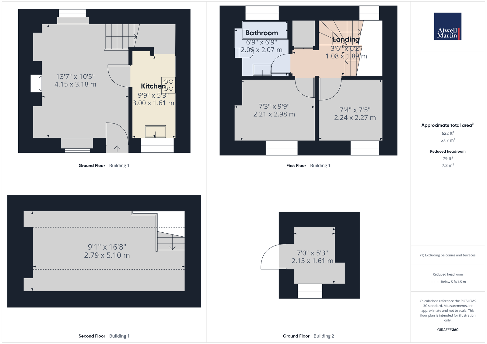 3, Chapel Walk, Badminton floorplan