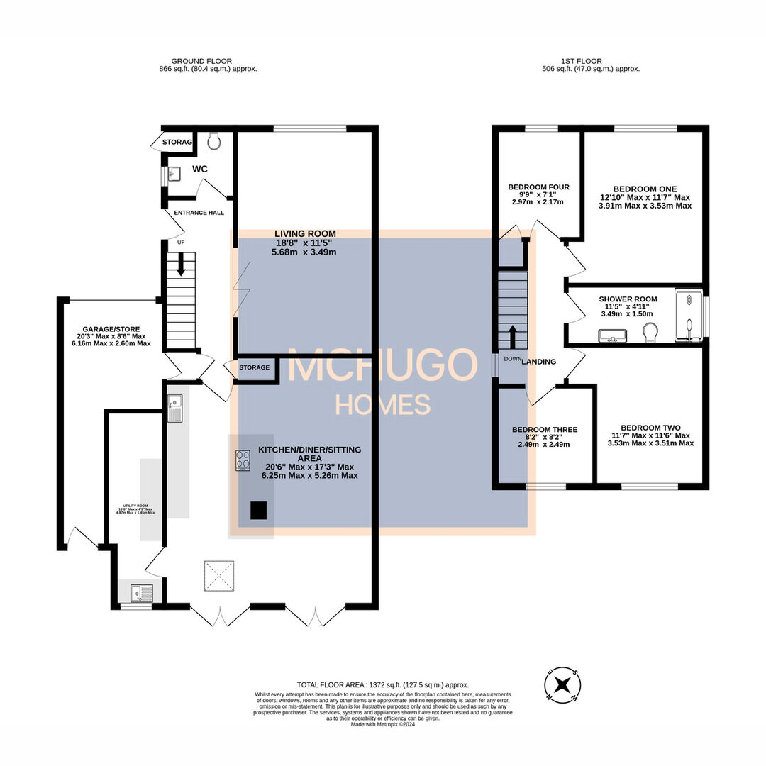 Niall Close, Edgbaston, B15 3LU floorplan