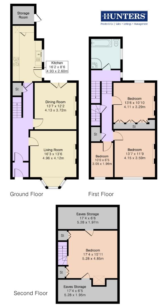 17, Calton Terrace, Skipton floorplan