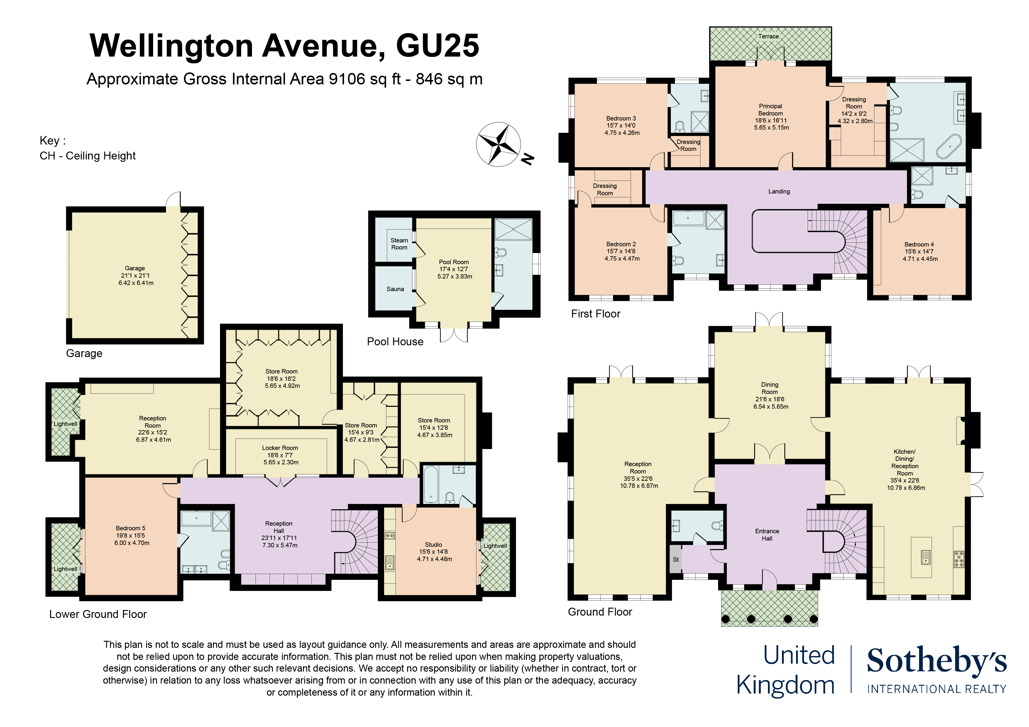 Wellington, Wellington Avenue, Surrey floorplan
