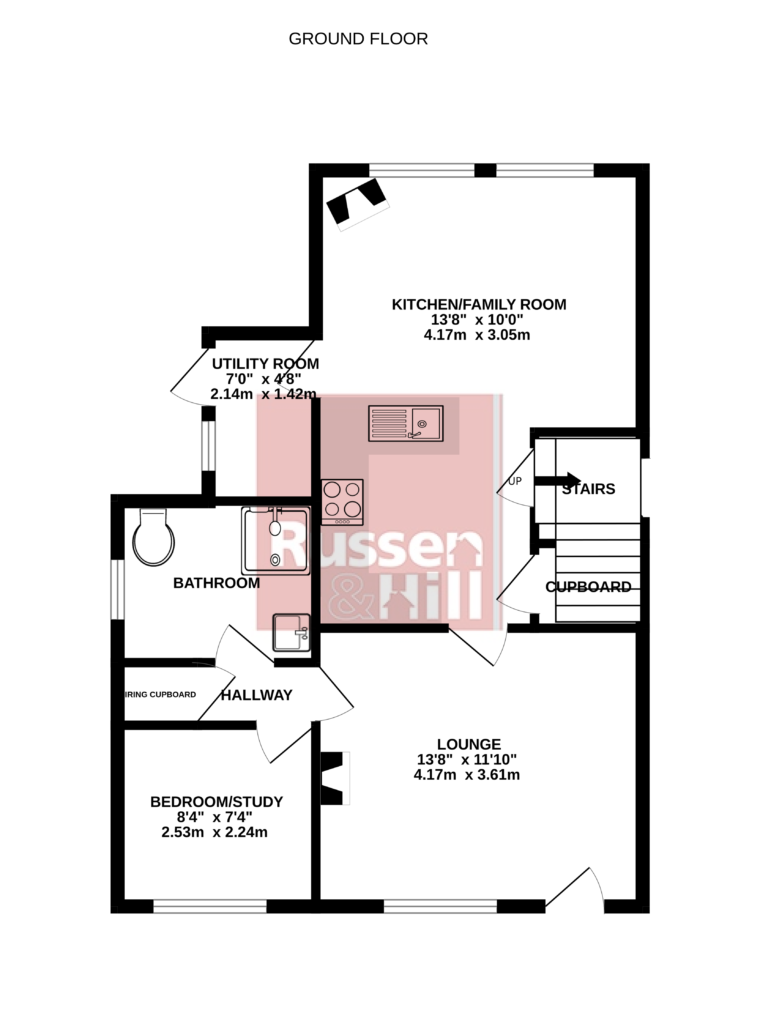 8, Stone Lane, Norwich floorplan