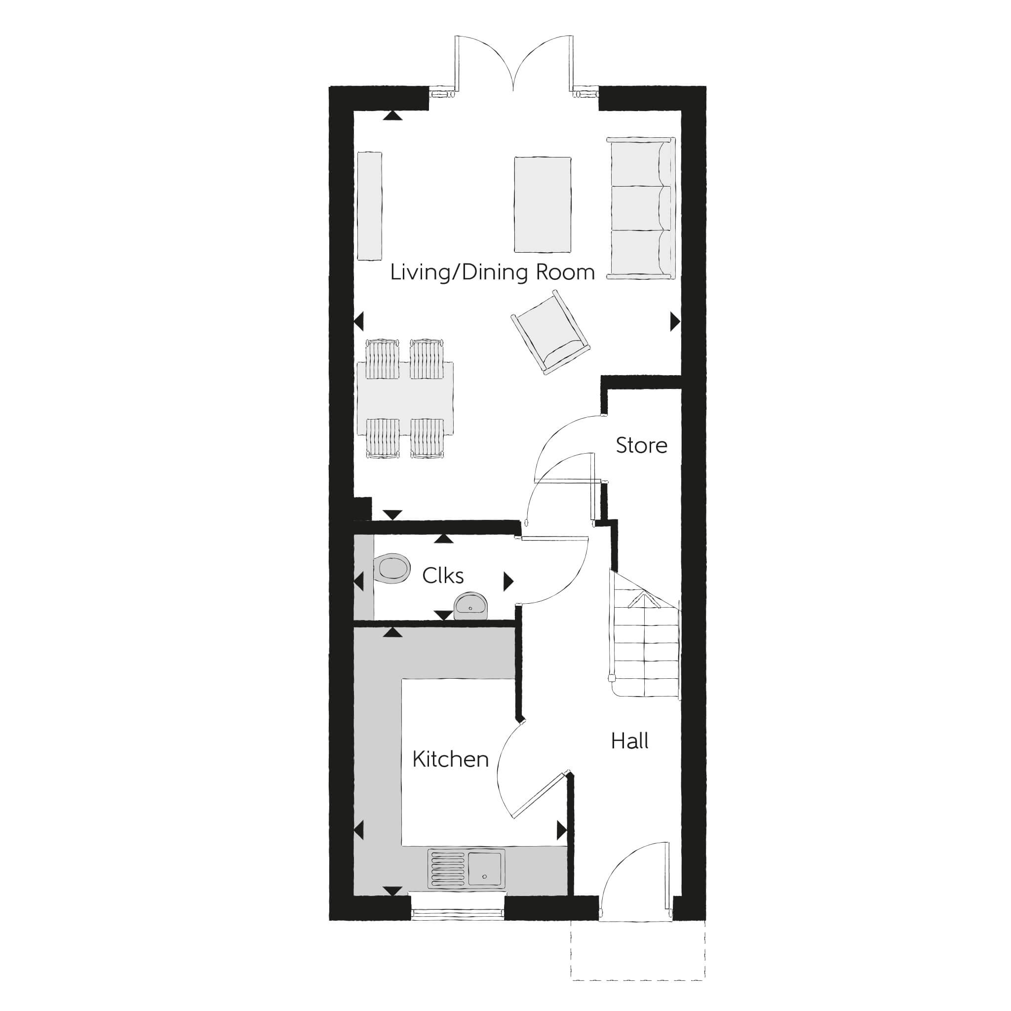 21, Trumps Green Road, Virginia Water floorplan
