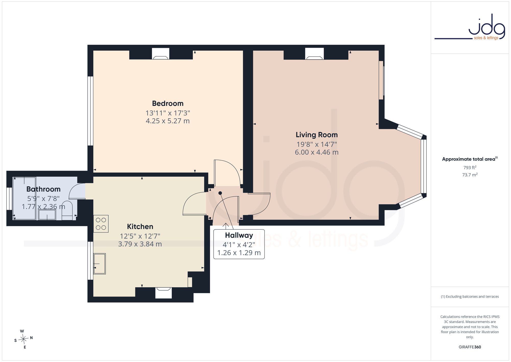 Laurel Bank, Lancaster floorplan