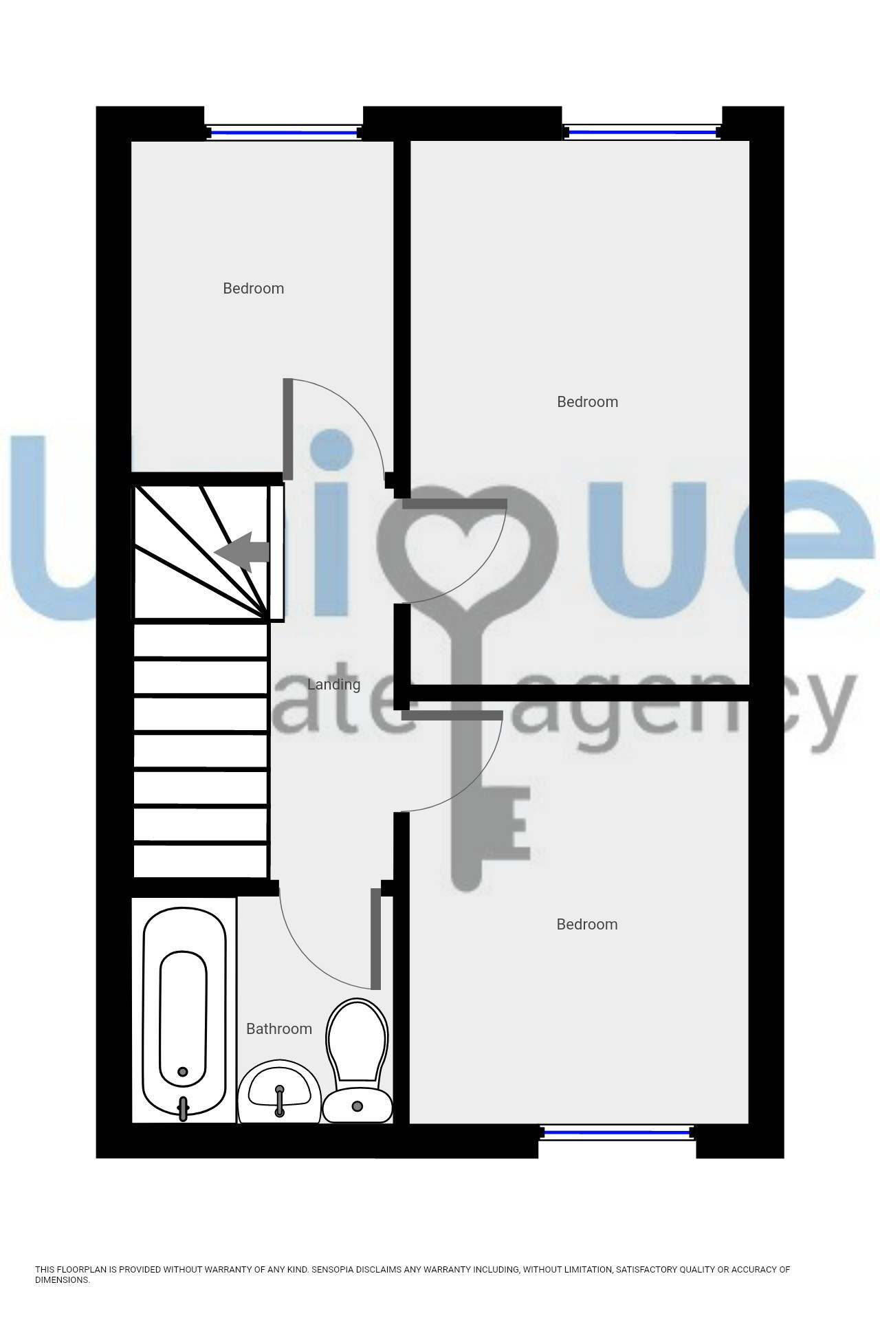 59, Duddon Avenue, Fleetwood floorplan