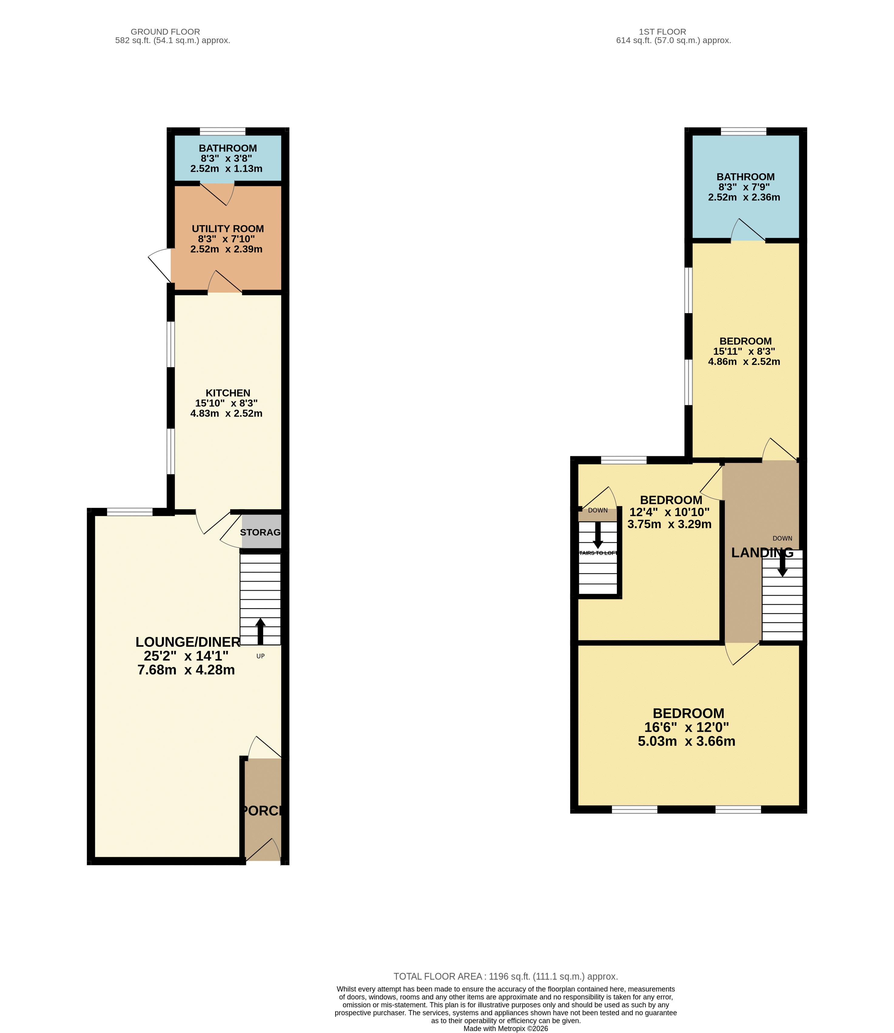 72, Crossbrook Street, Waltham Cross floorplan