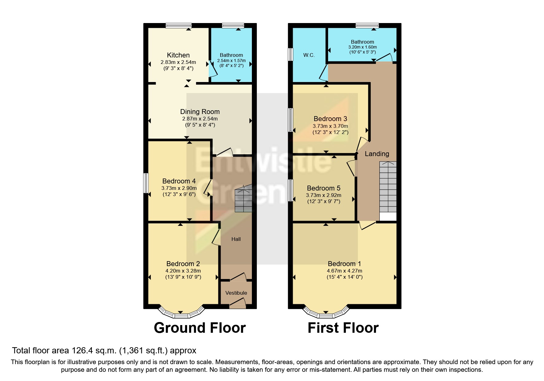Hawthorne Road, Bootle L20, 5 bedroom terraced house for sale