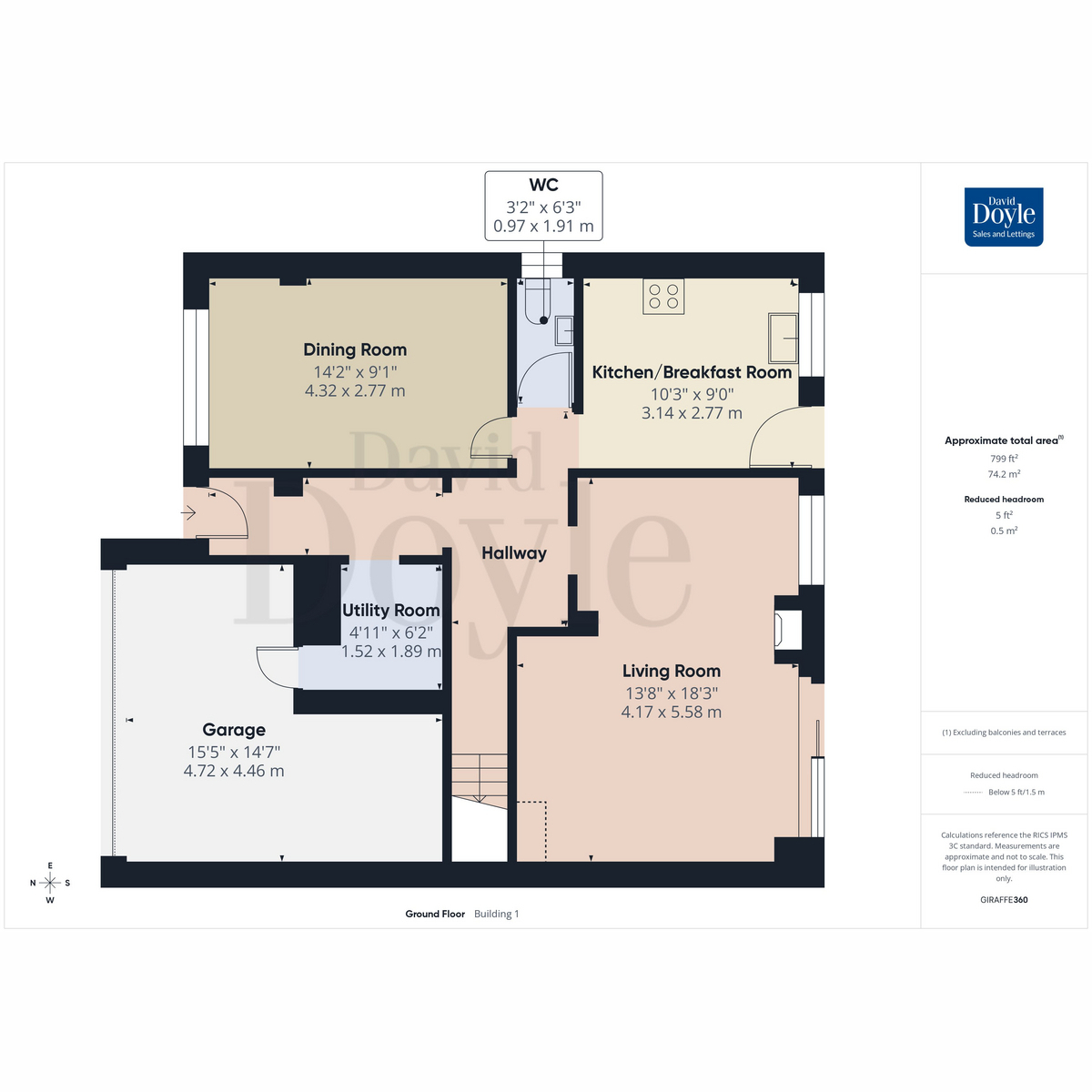 73, Sarratt Avenue, Hemel Hempstead floorplan