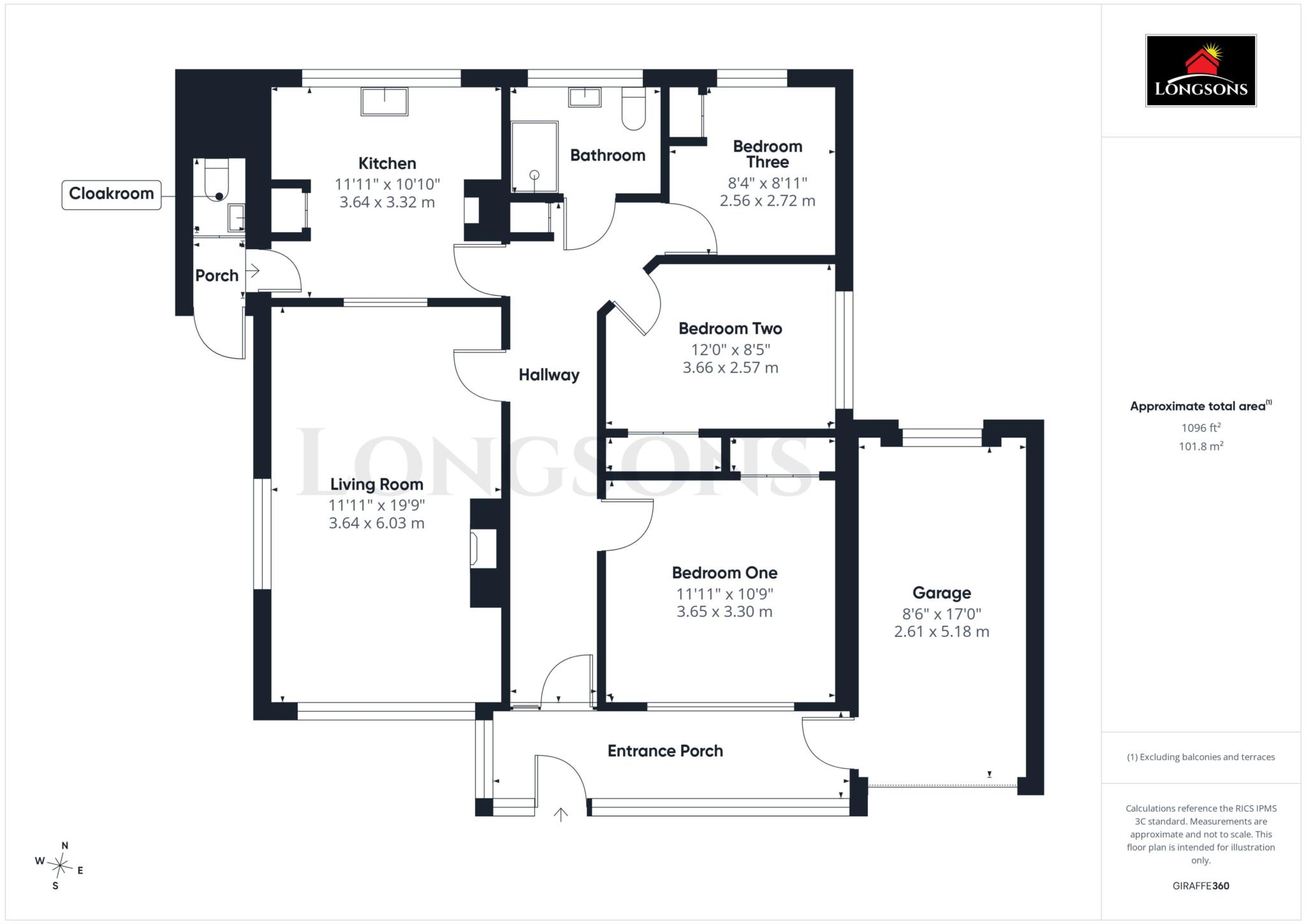 39, Churchill Close, Thetford floorplan