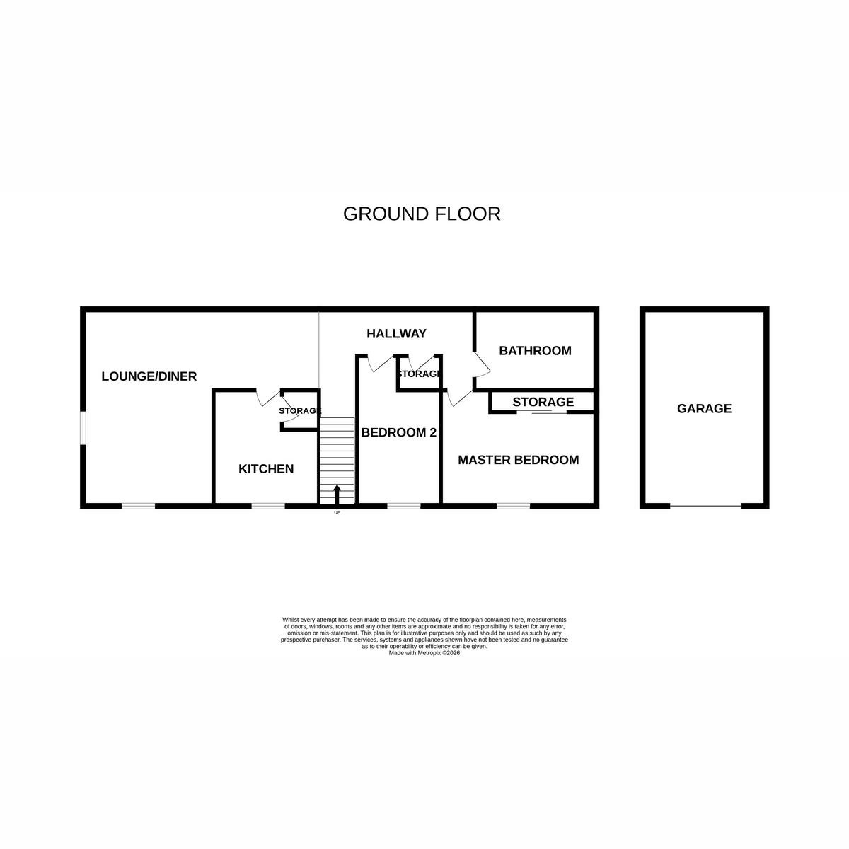 14, Minnow Close, Swindon floorplan