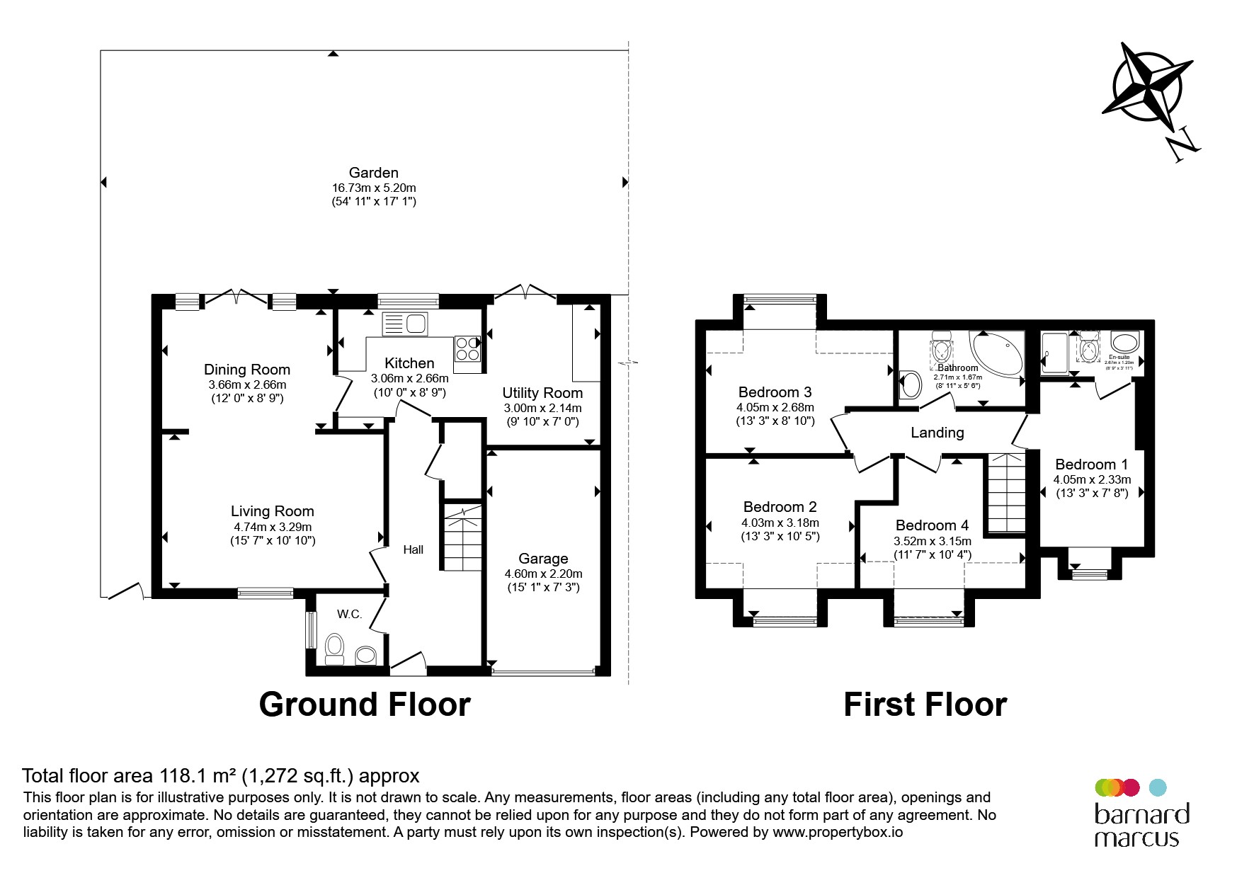 14, Curtis Road, Hounslow floorplan