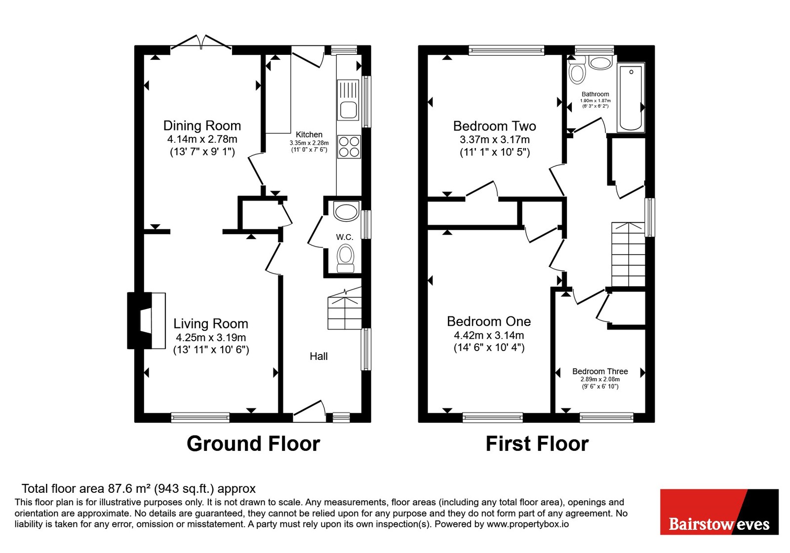 61, Farmleigh Avenue, Essex floorplan