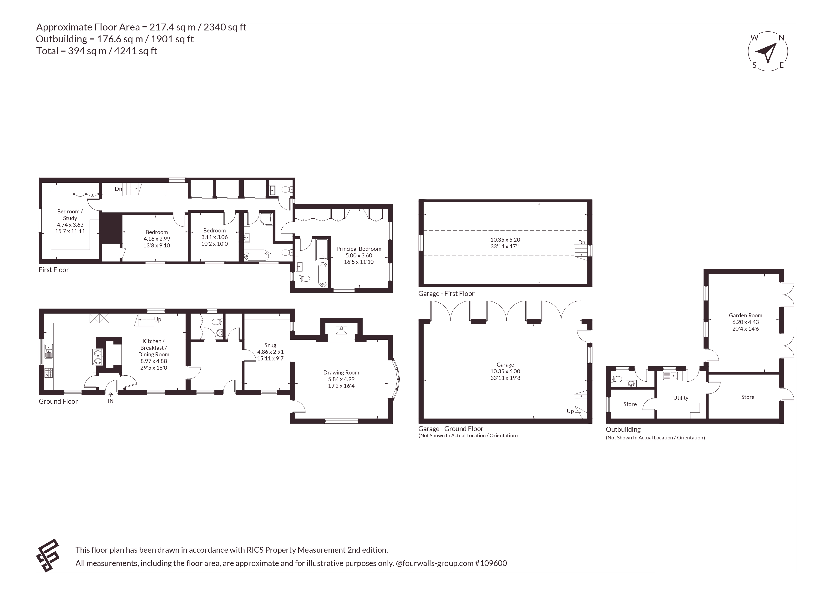 Black Horse Cottage,, Manor Road, Thame floorplan