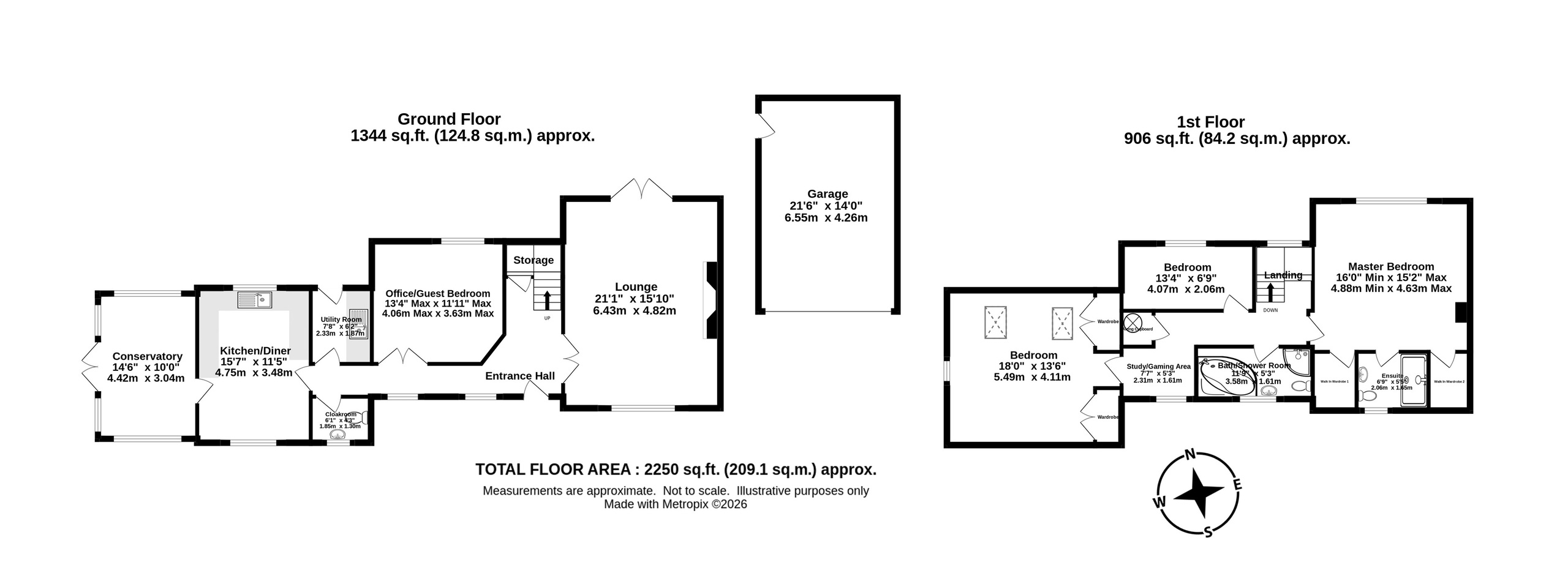 Bonniebank, Bristol floorplan