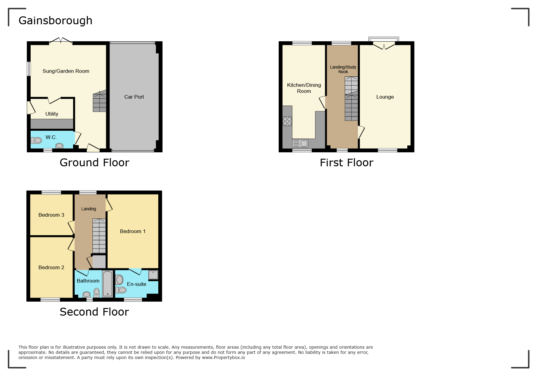 38, Gainsborough floorplan