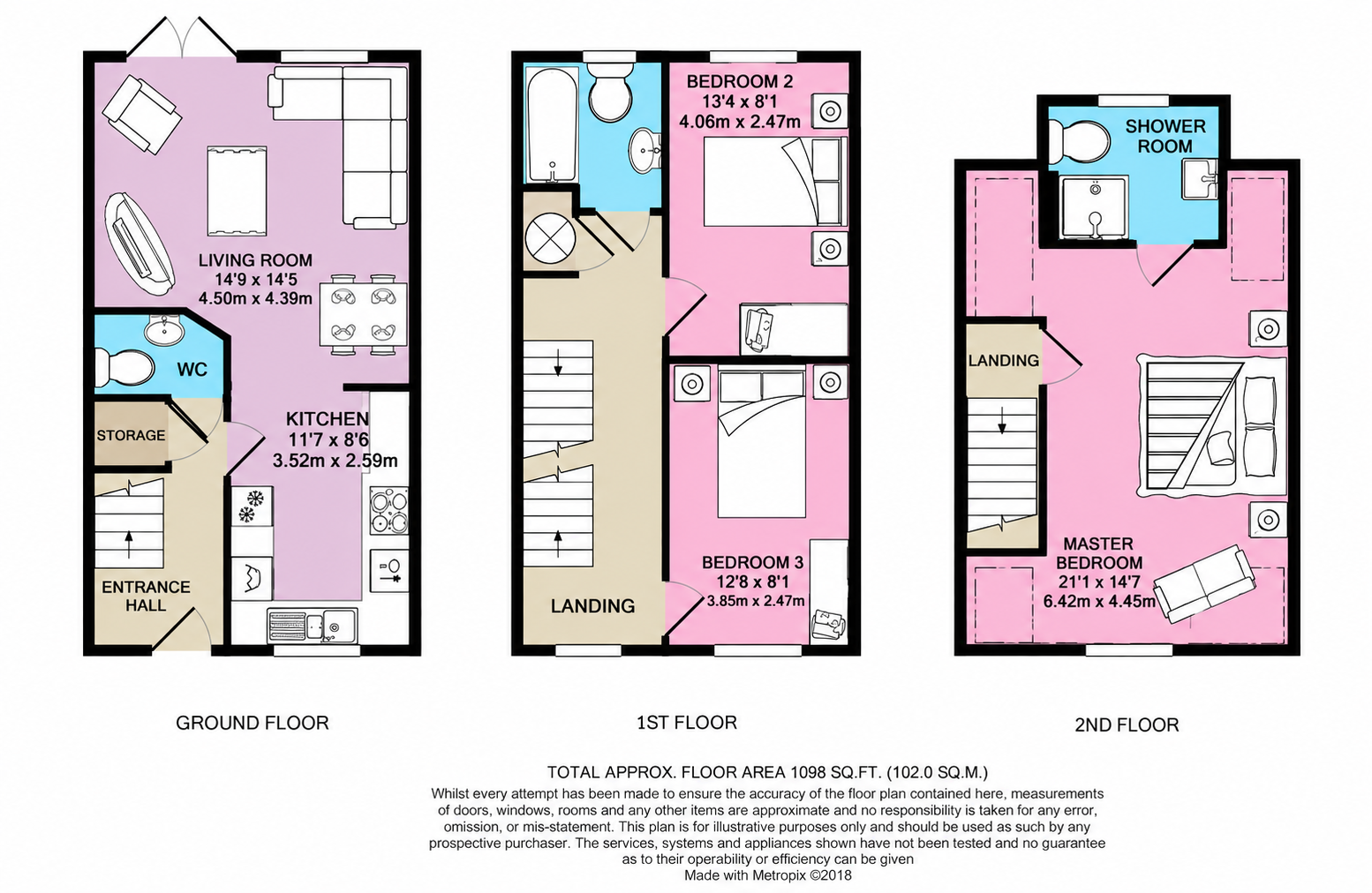 11, Forstall Way, Gloucestershire floorplan