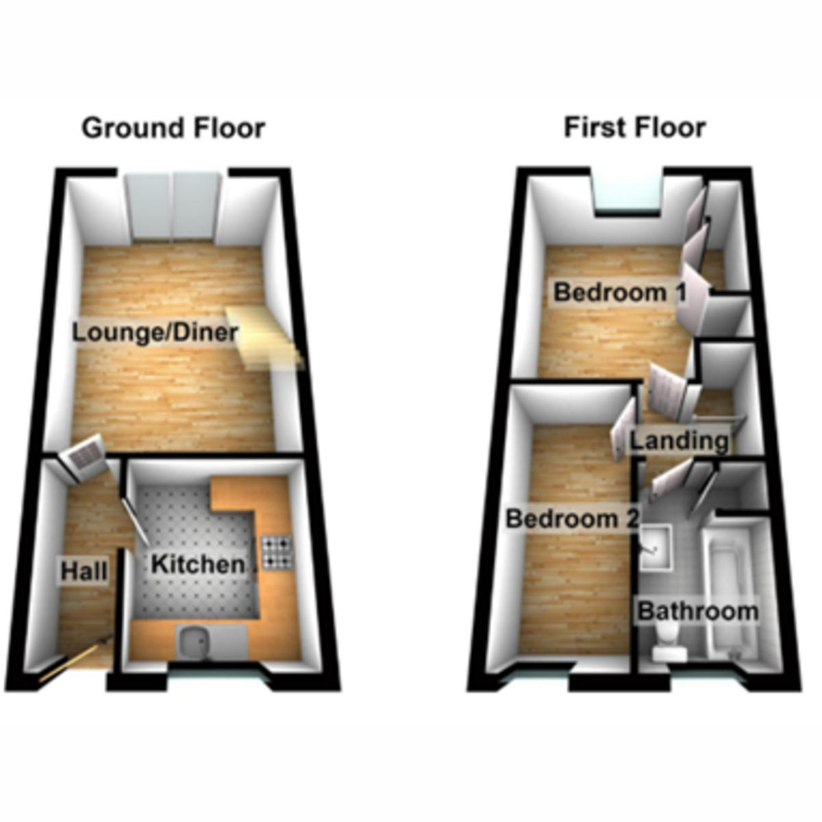 11, Troon Close, Thamesmead floorplan