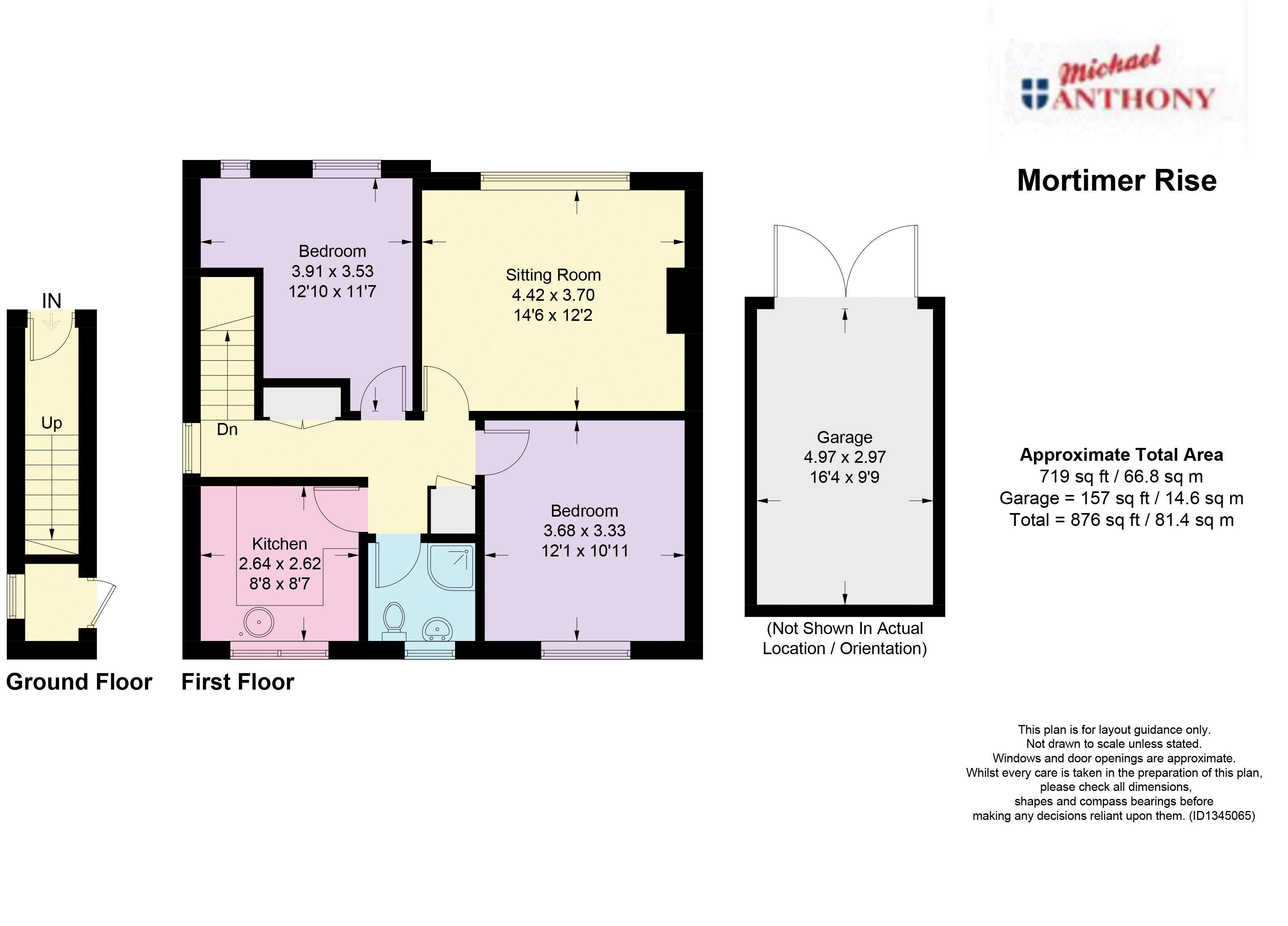 Mortimer Rise, Tring floorplan