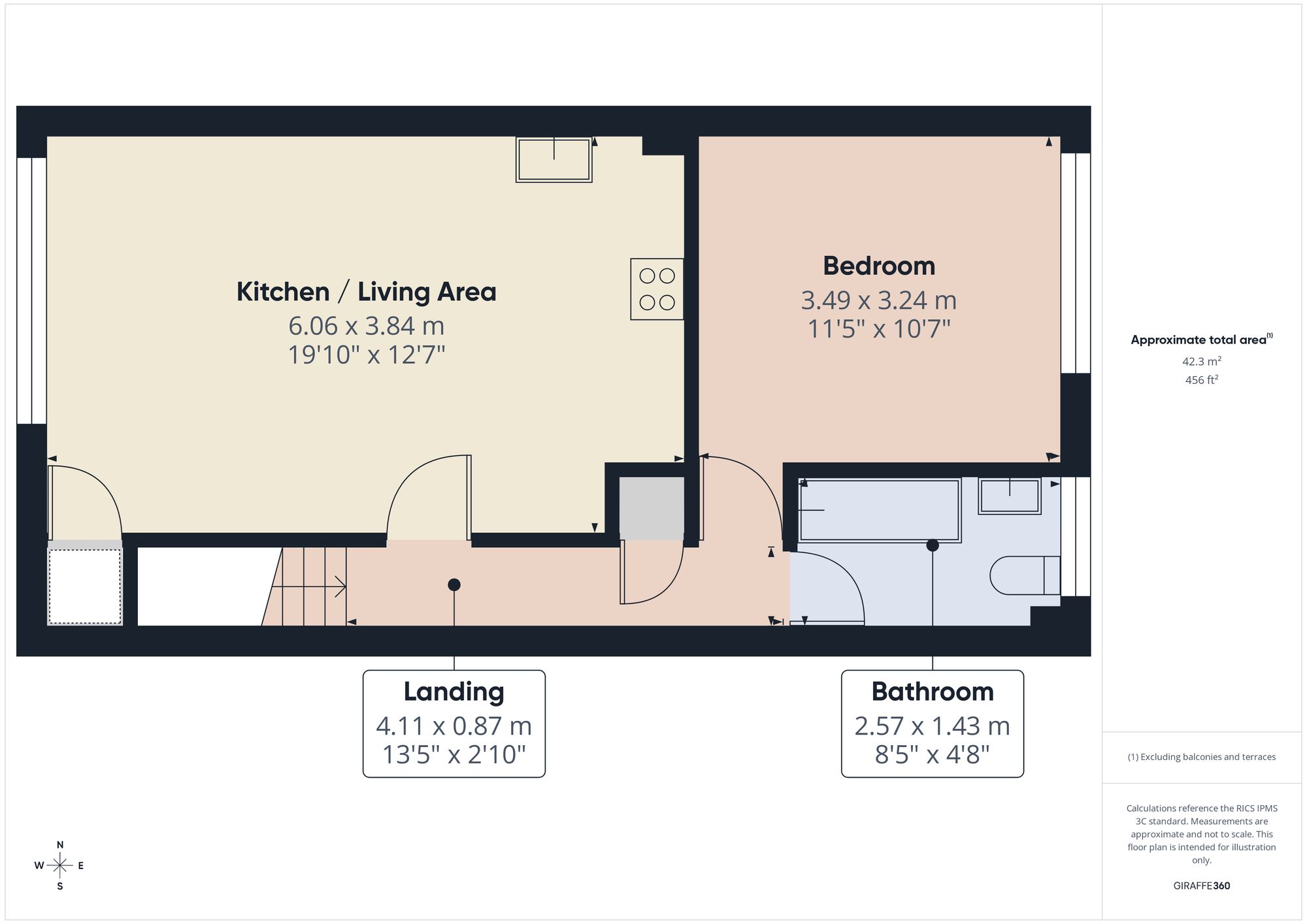 59 Tintern Avenue, Manchester floorplan